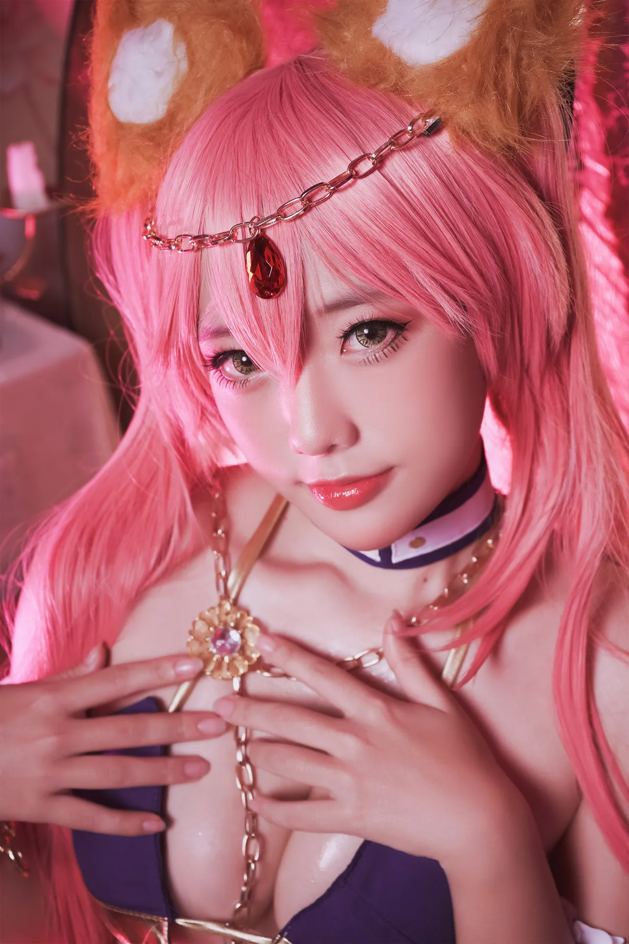 Messie Huang - Tamamo Dancer-erohere17.webp