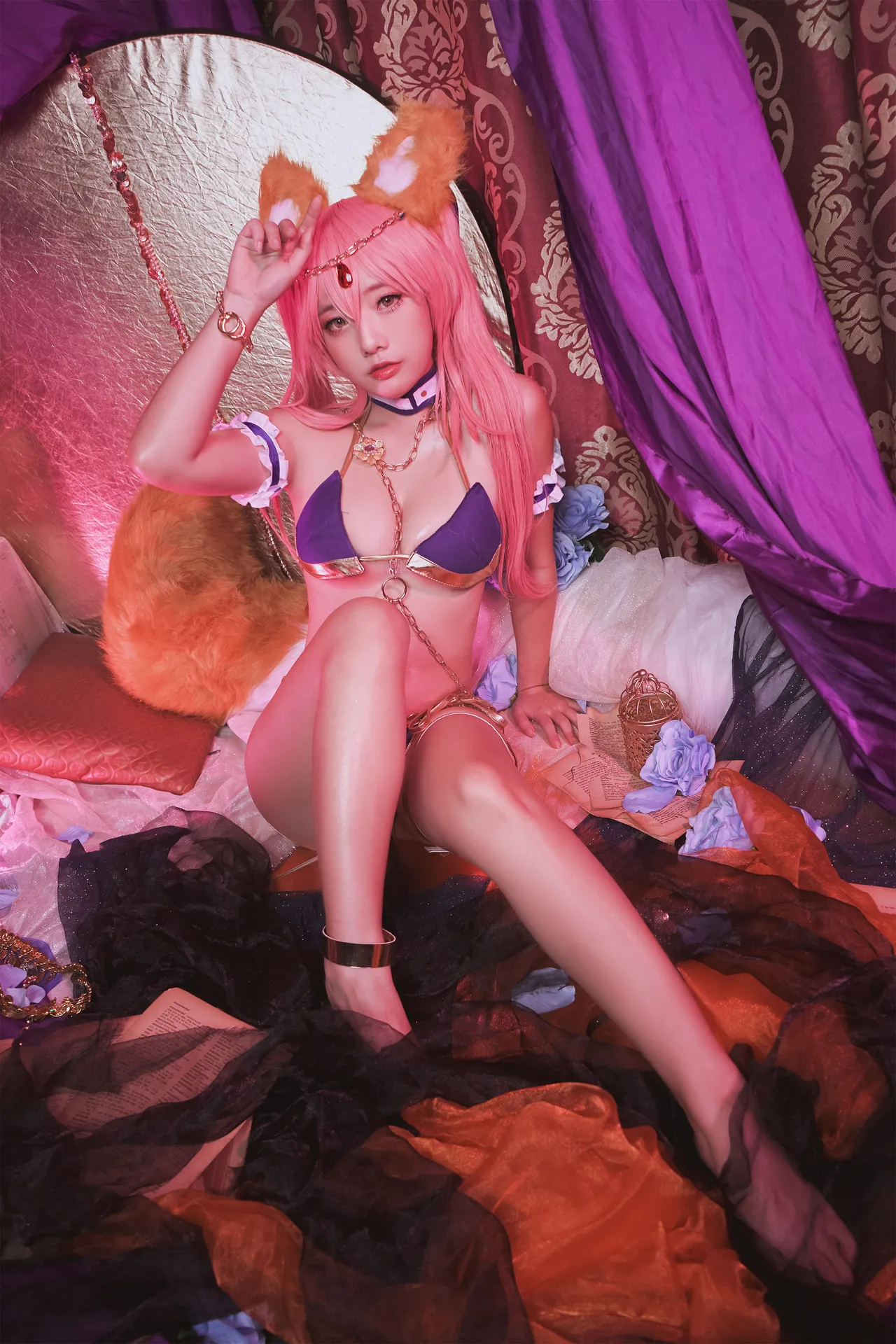 Messie Huang - Tamamo Dancer-erohere19.webp