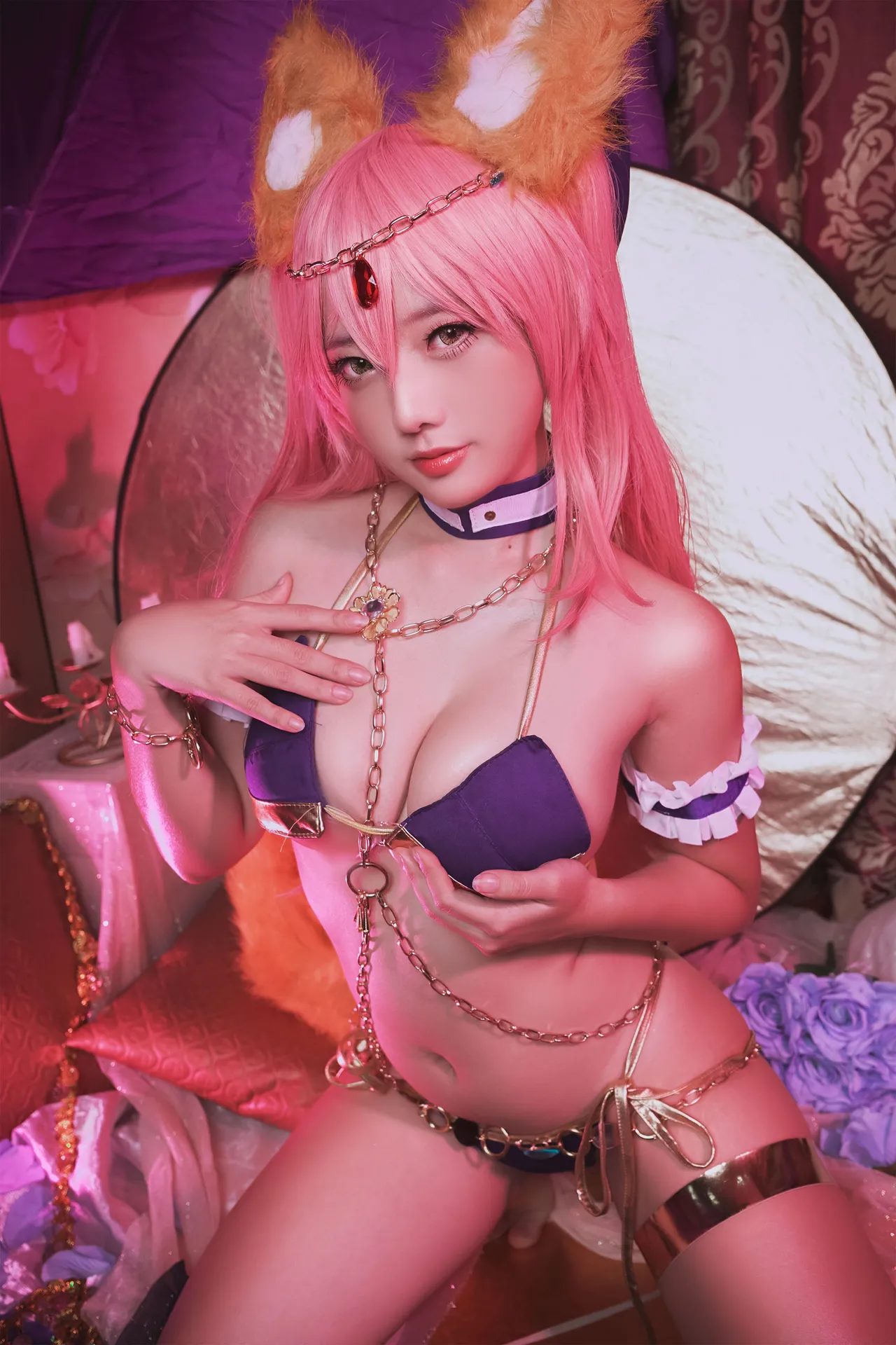 Messie Huang - Tamamo Dancer-erohere22.webp