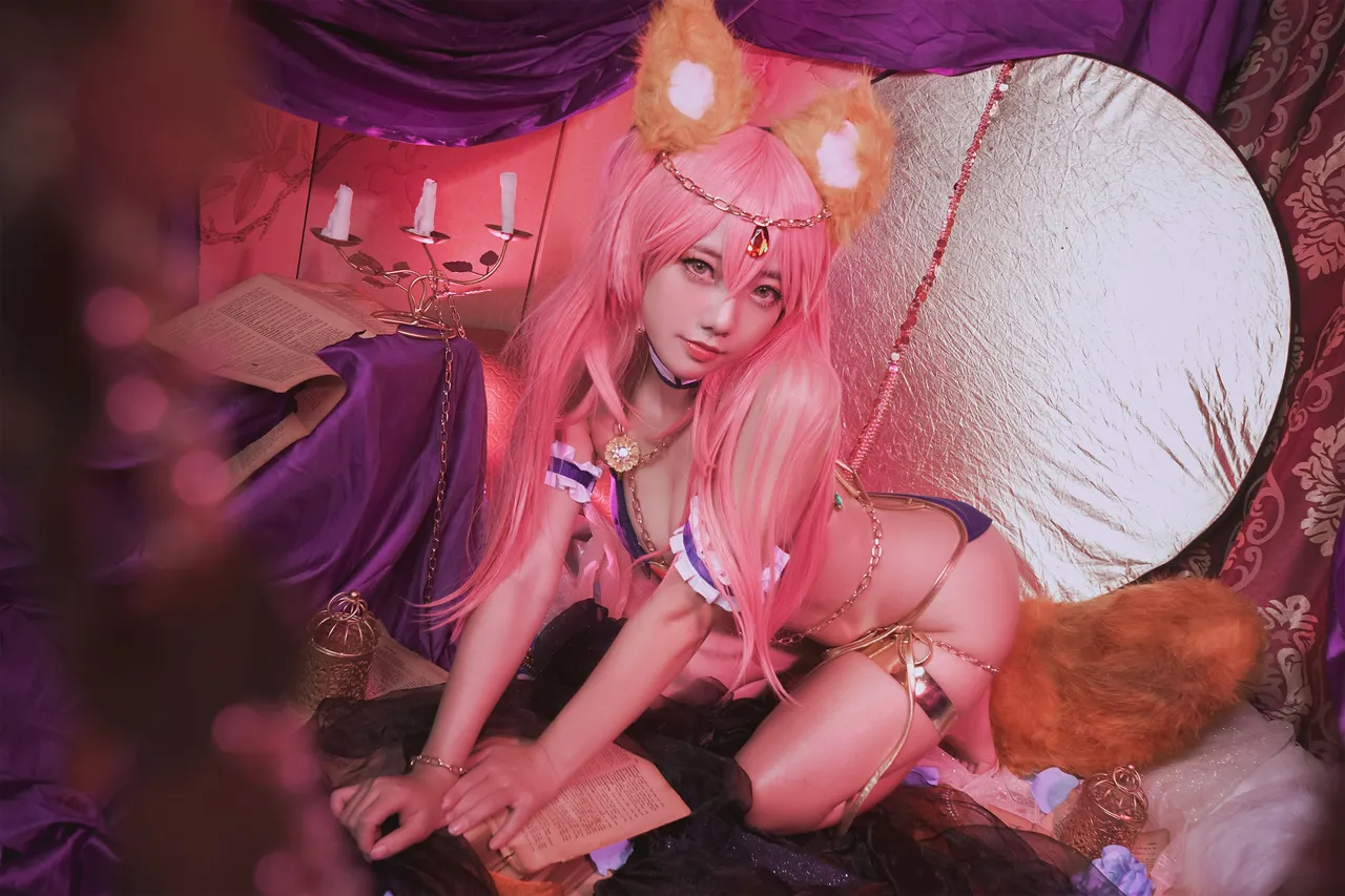 Messie Huang - Tamamo Dancer-erohere25.webp