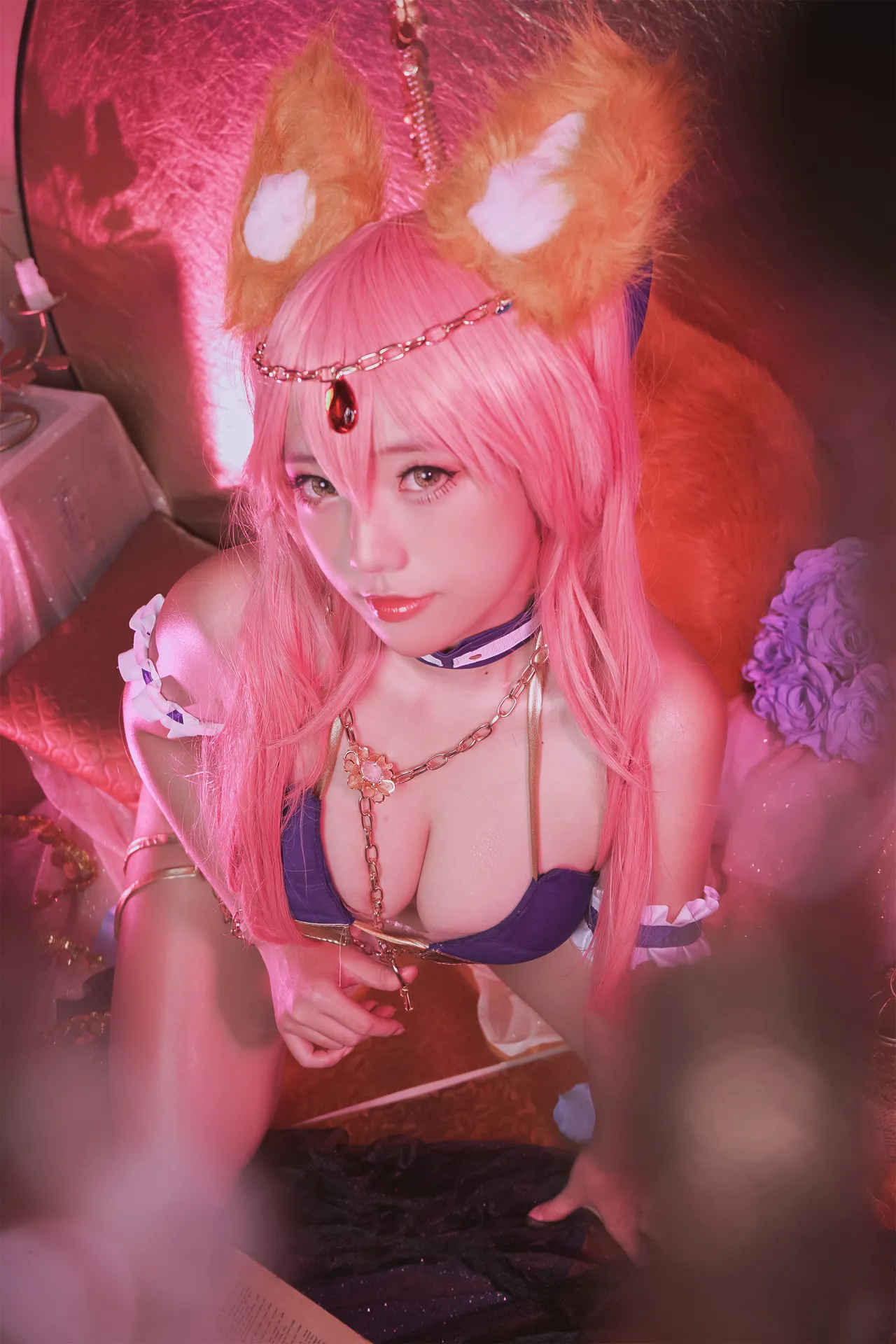 Messie Huang - Tamamo Dancer-erohere8.webp