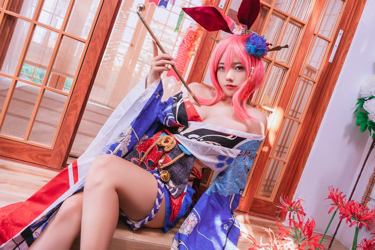 Messie Huang - Yae Sakura Honkai Impact 3rd-erohere1.webp