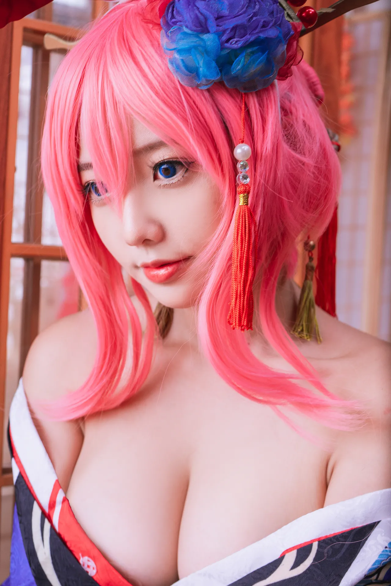 Messie Huang - Yae Sakura Honkai Impact 3rd-erohere11.webp