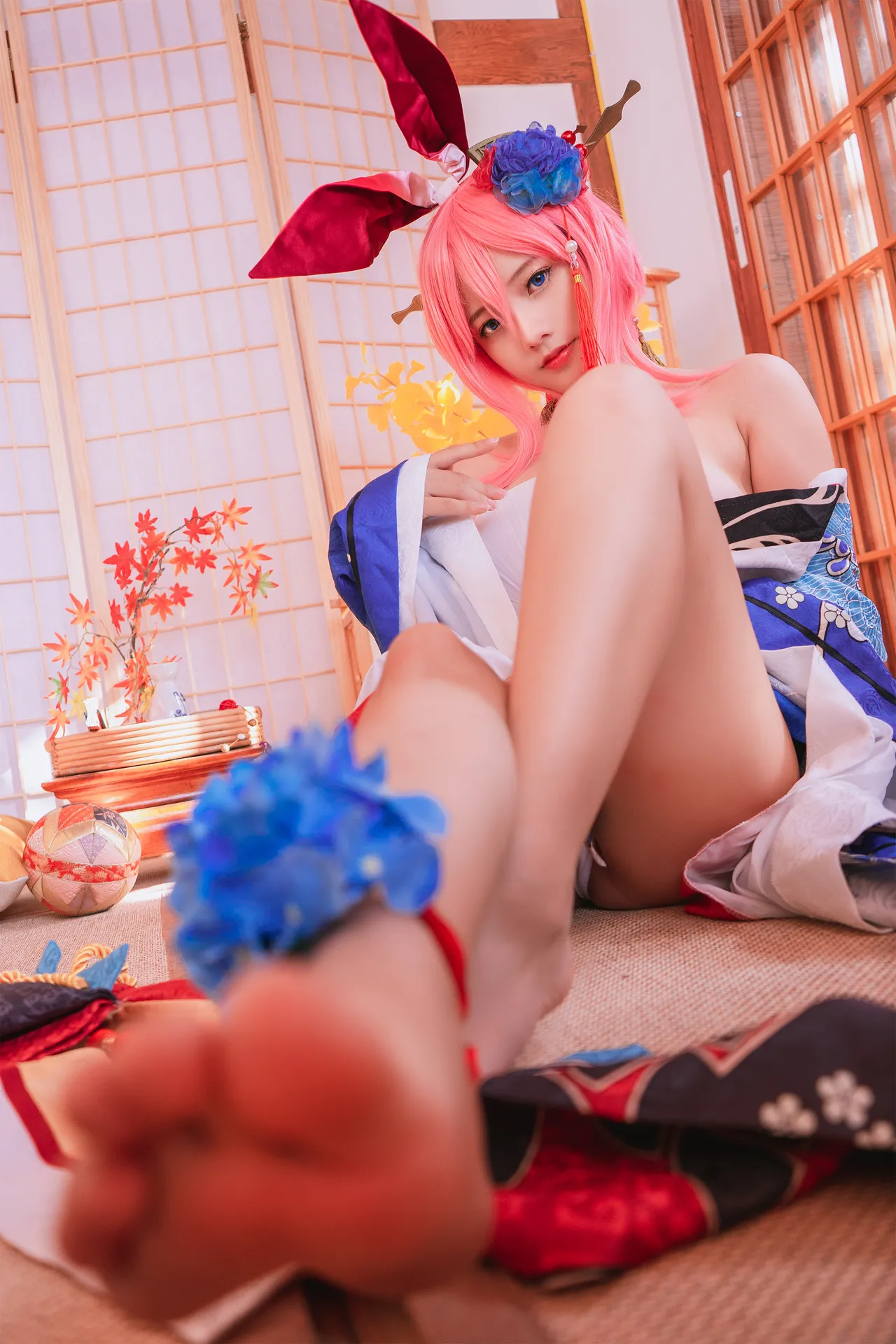 Messie Huang - Yae Sakura Honkai Impact 3rd-erohere31.webp