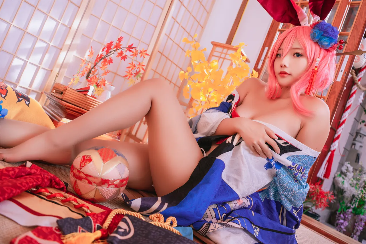 Messie Huang - Yae Sakura Honkai Impact 3rd-erohere35.webp