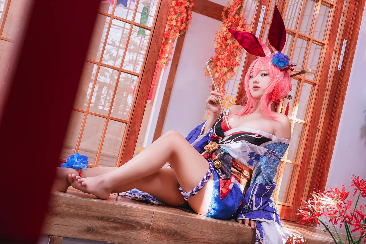 Messie Huang - Yae Sakura Honkai Impact 3rd-erohere5.webp