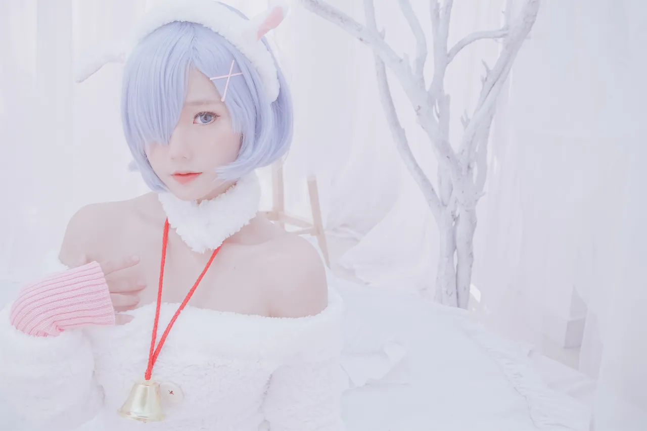 Messie Huang Rem the sheep (ReZero kara Hajimeru Isekai Seikatsu)-erohere1.webp