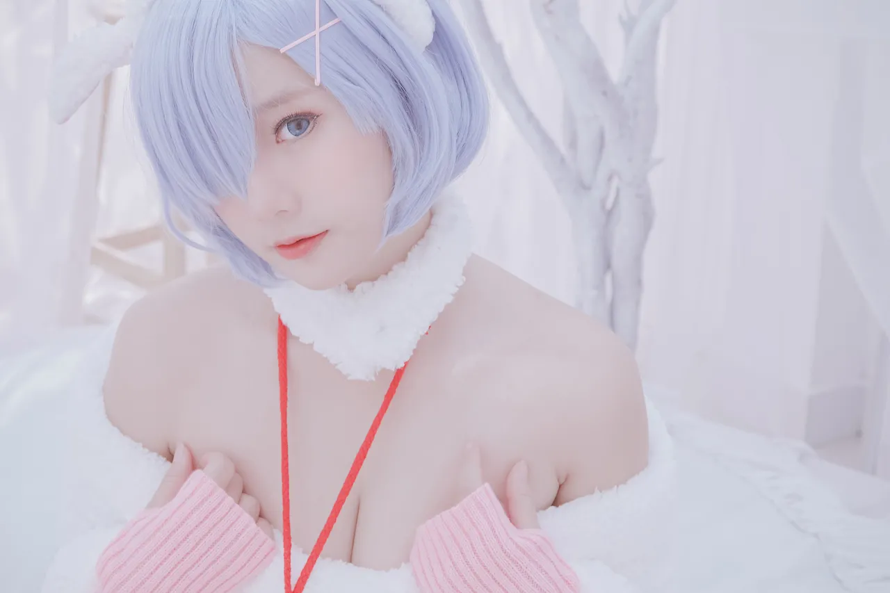 Messie Huang Rem the sheep (ReZero kara Hajimeru Isekai Seikatsu)-erohere17.webp