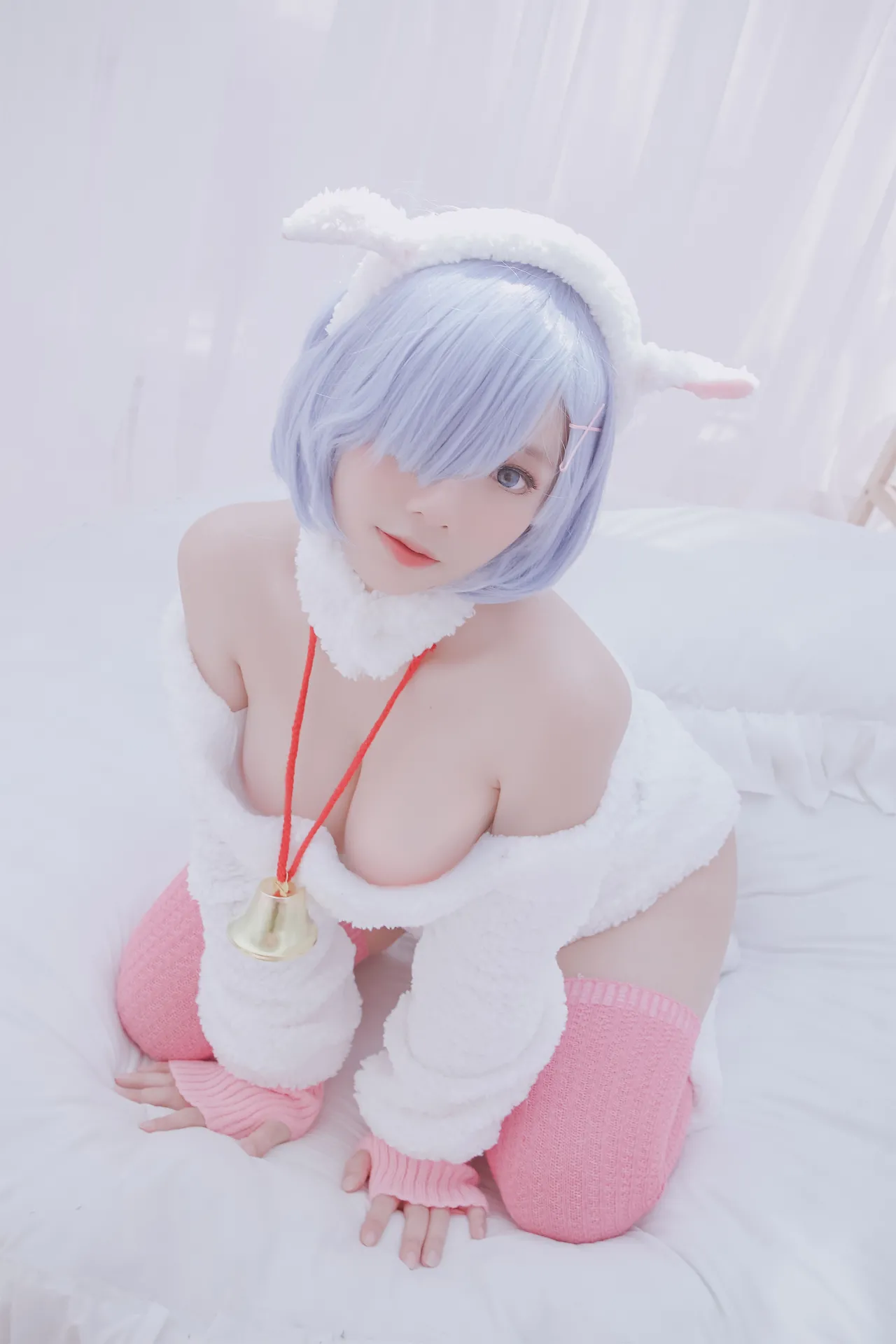 Messie Huang Rem the sheep (ReZero kara Hajimeru Isekai Seikatsu)-erohere23.webp