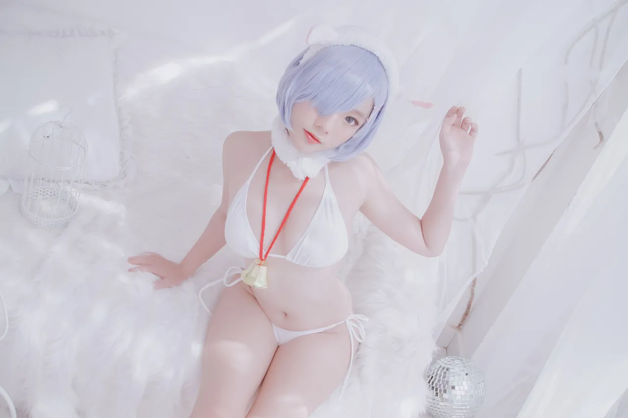 Messie Huang Rem the sheep (ReZero kara Hajimeru Isekai Seikatsu)-erohere26.webp