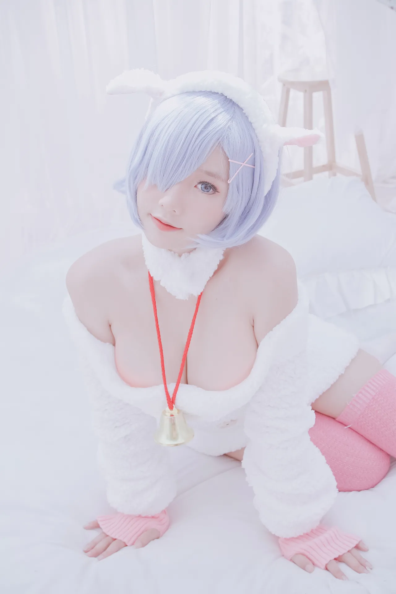 Messie Huang Rem the sheep (ReZero kara Hajimeru Isekai Seikatsu)-erohere3.webp