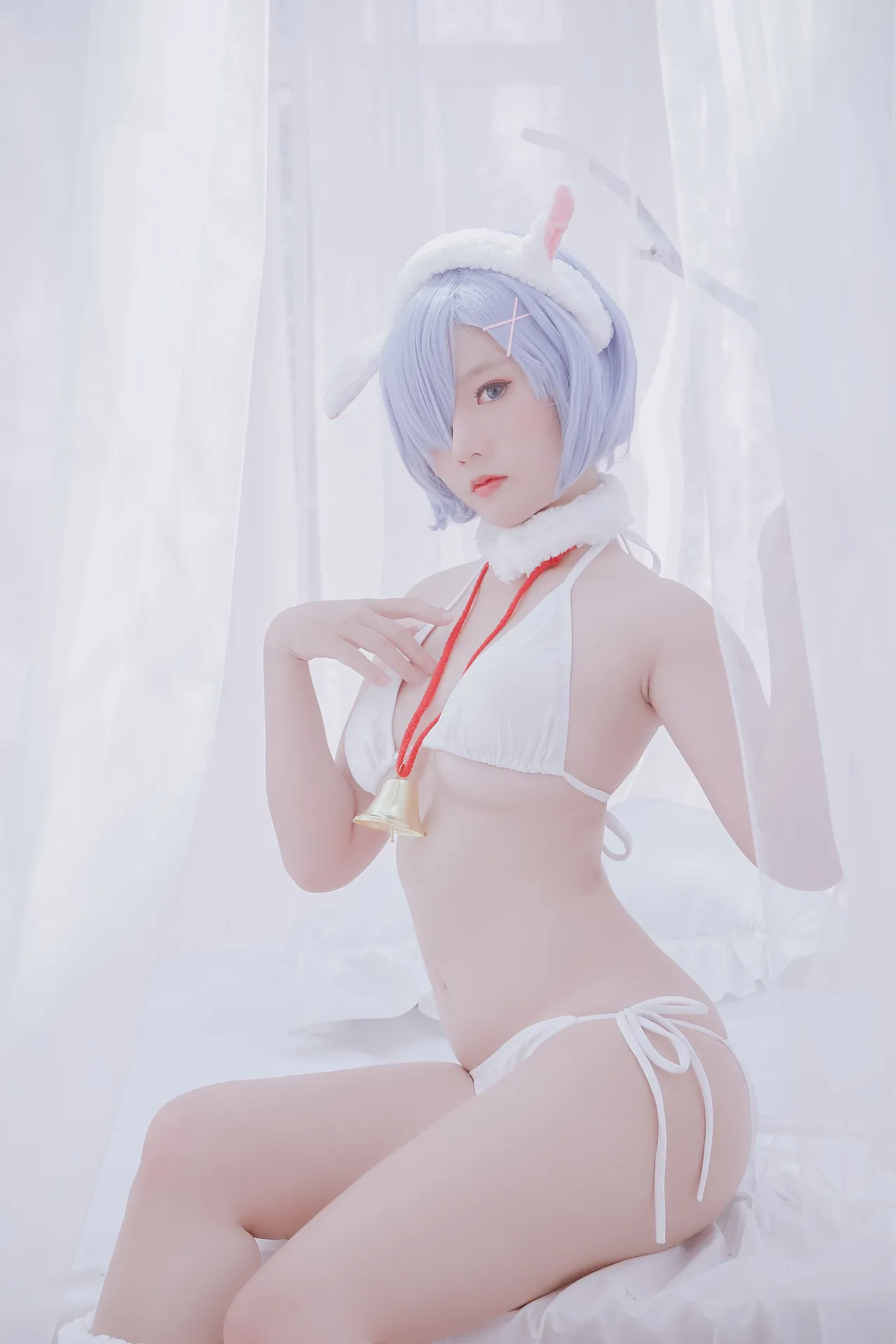 Messie Huang Rem the sheep (ReZero kara Hajimeru Isekai Seikatsu)-erohere41.webp