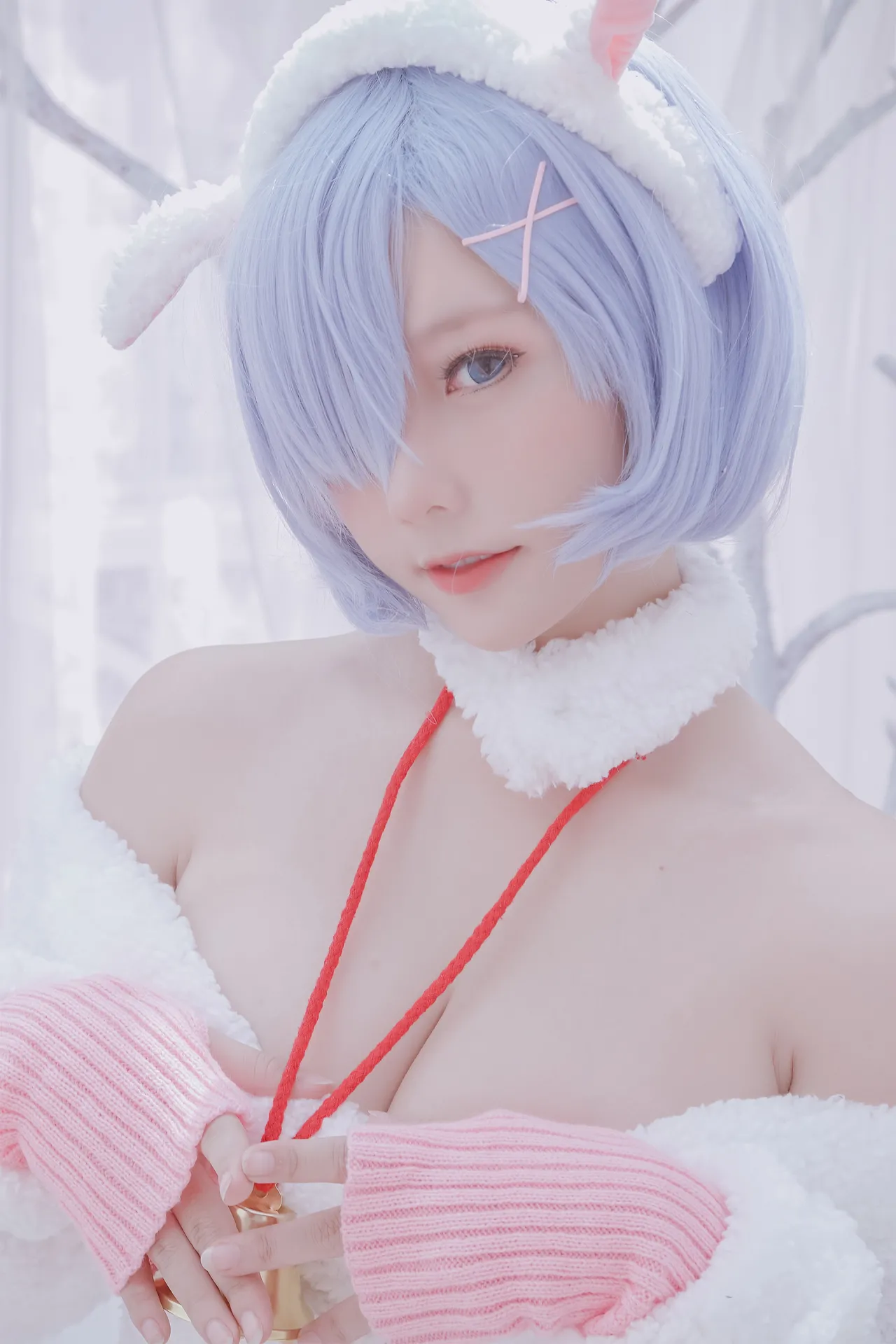 Messie Huang Rem the sheep (ReZero kara Hajimeru Isekai Seikatsu)-erohere7.webp