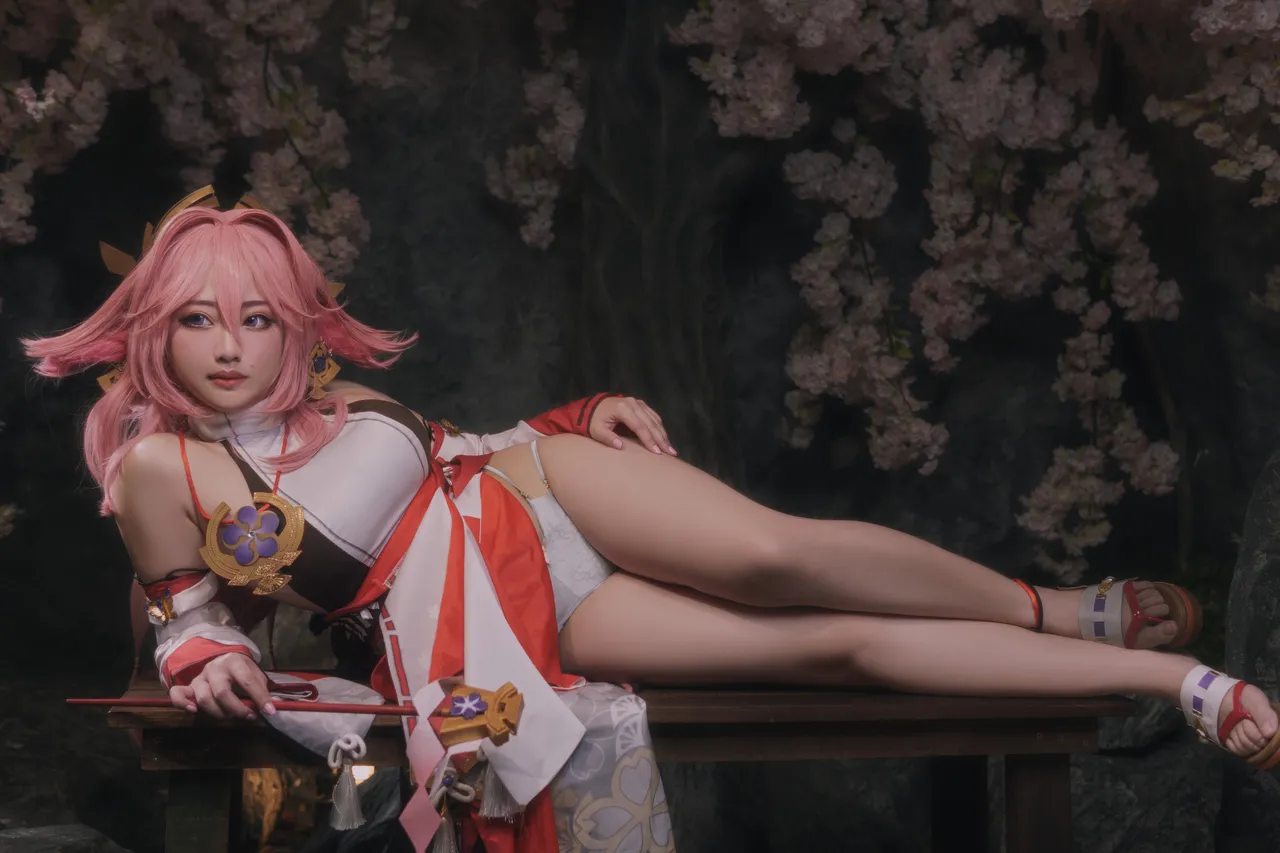 Miiko Thng - Yae Miko-erohere7.webp