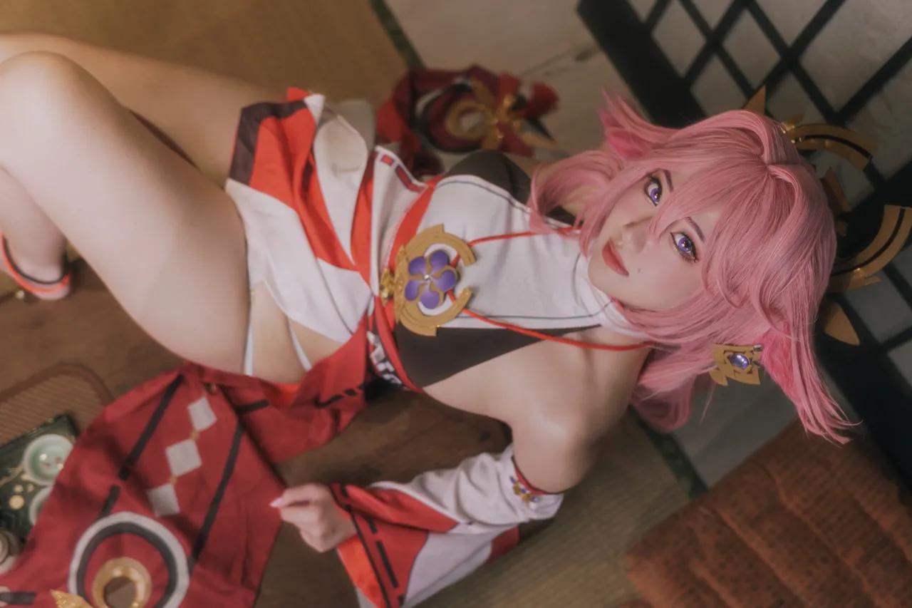 Miiko Thng - Yae Miko-erohere9.webp