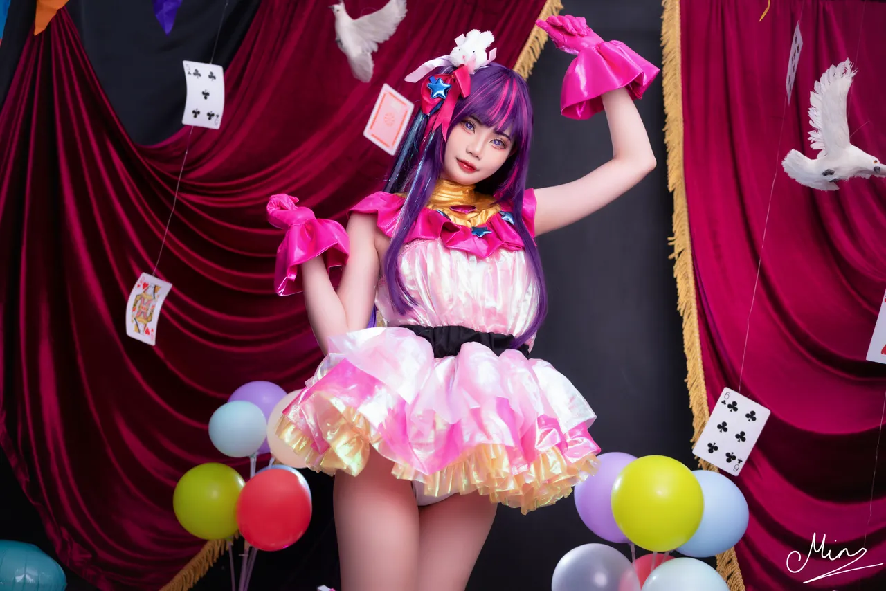 Miinmeow - Ai Hoshino-erohere1.webp