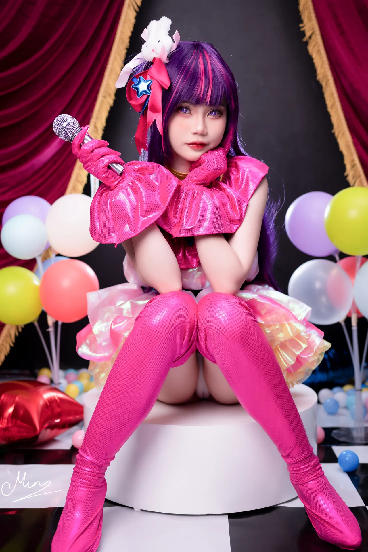 Miinmeow - Ai Hoshino-erohere11.webp