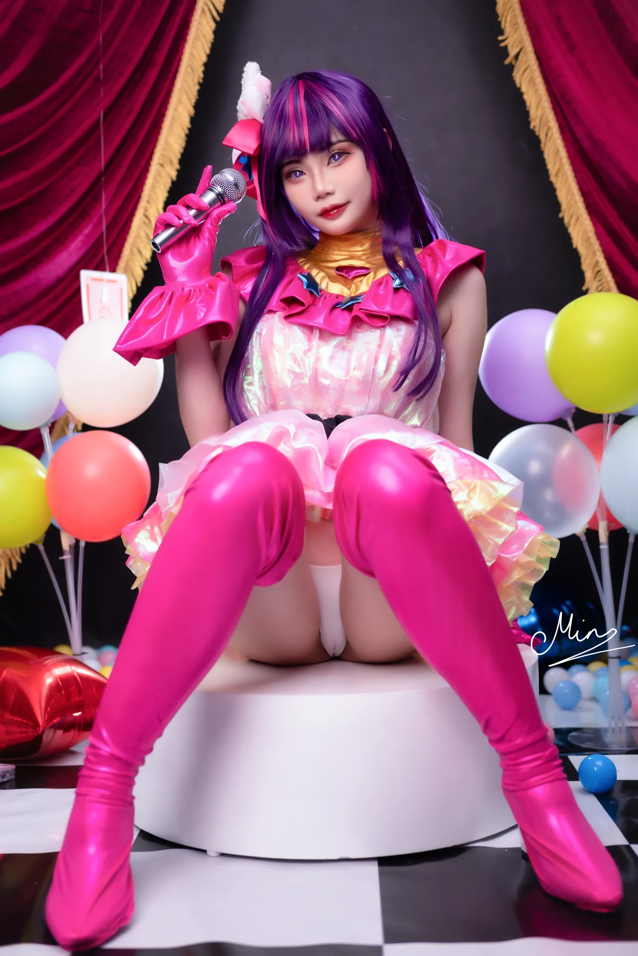 Miinmeow - Ai Hoshino-erohere13.webp