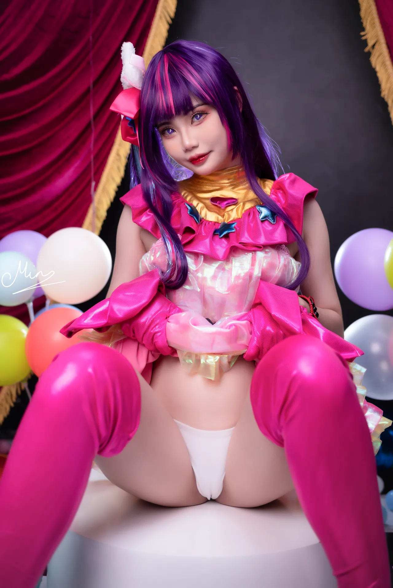 Miinmeow - Ai Hoshino-erohere16.webp