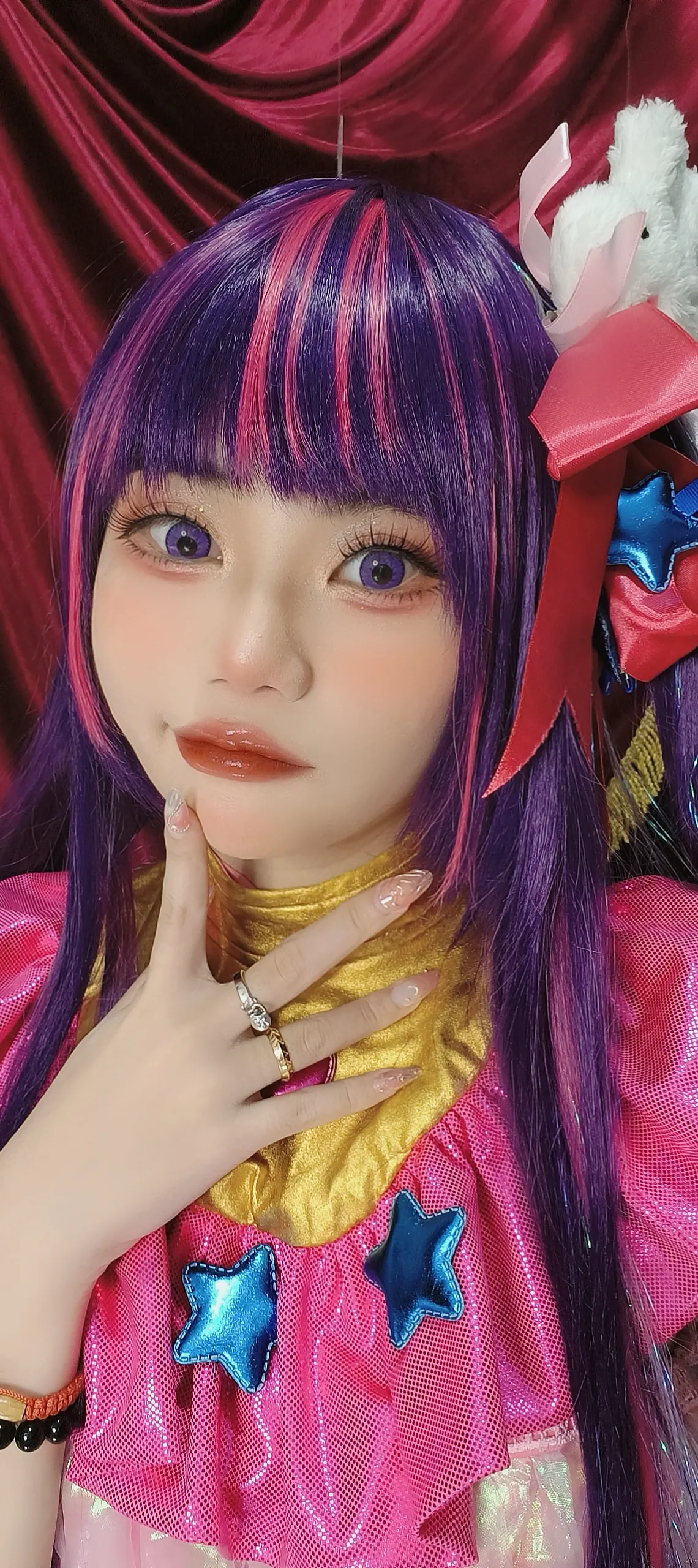 Miinmeow - Ai Hoshino-erohere26.webp