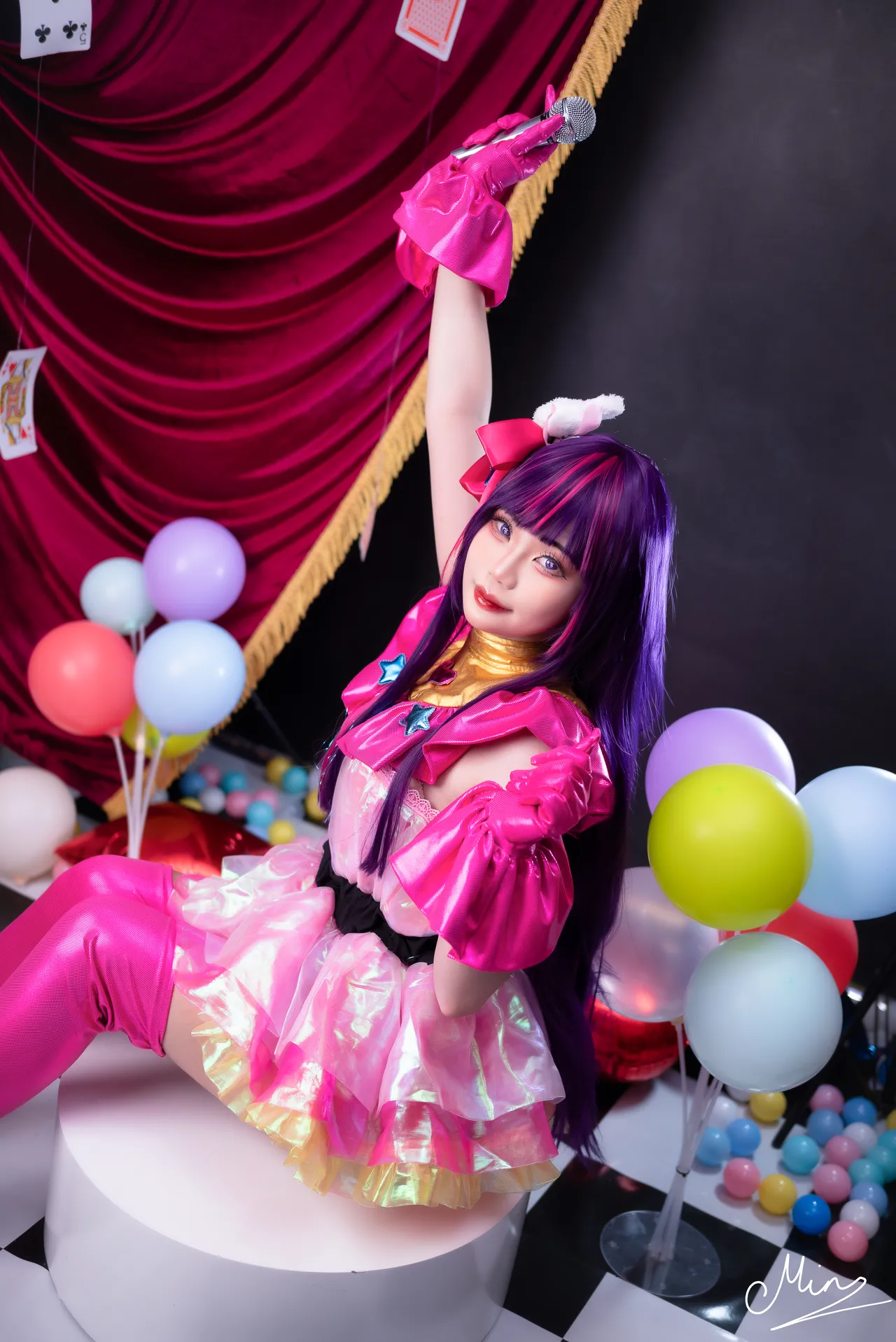 Miinmeow - Ai Hoshino-erohere3.webp