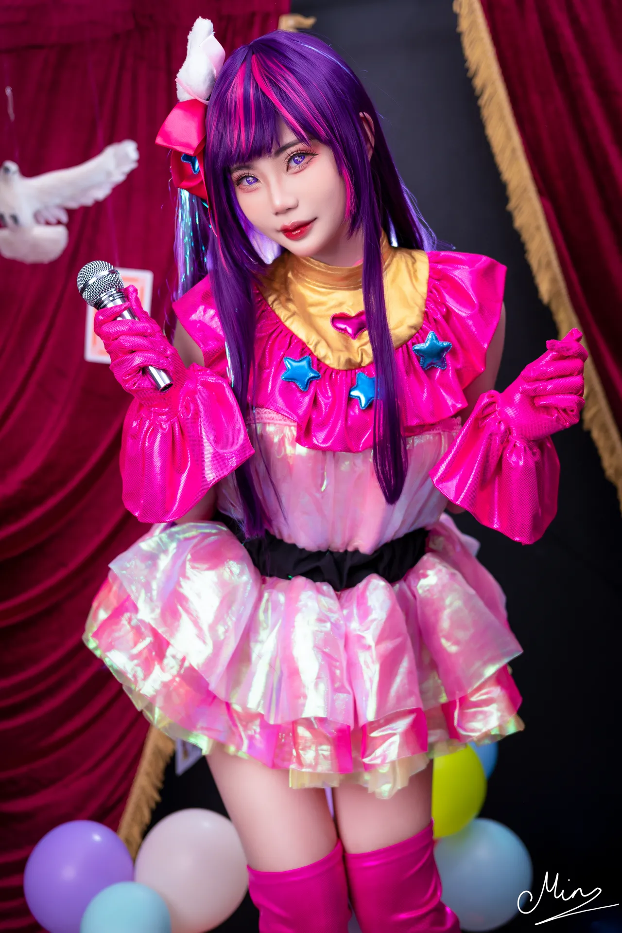 Miinmeow - Ai Hoshino-erohere4.webp