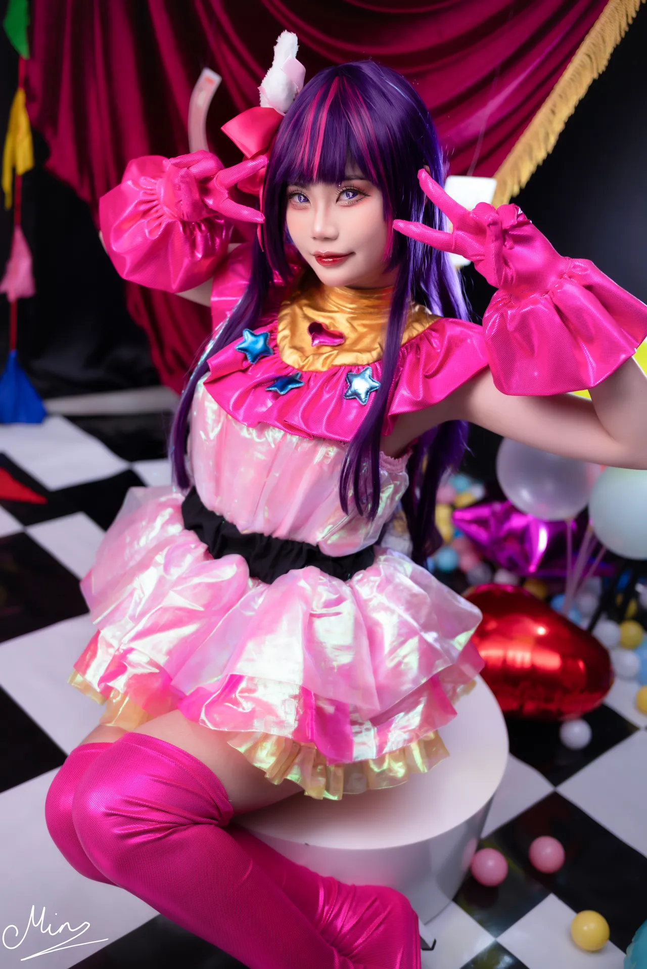 Miinmeow - Ai Hoshino-erohere5.webp