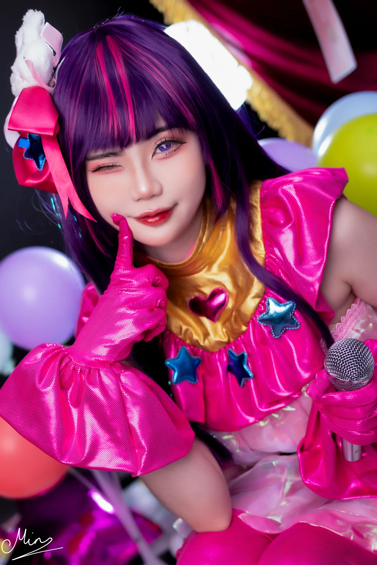 Miinmeow - Ai Hoshino-erohere6.webp