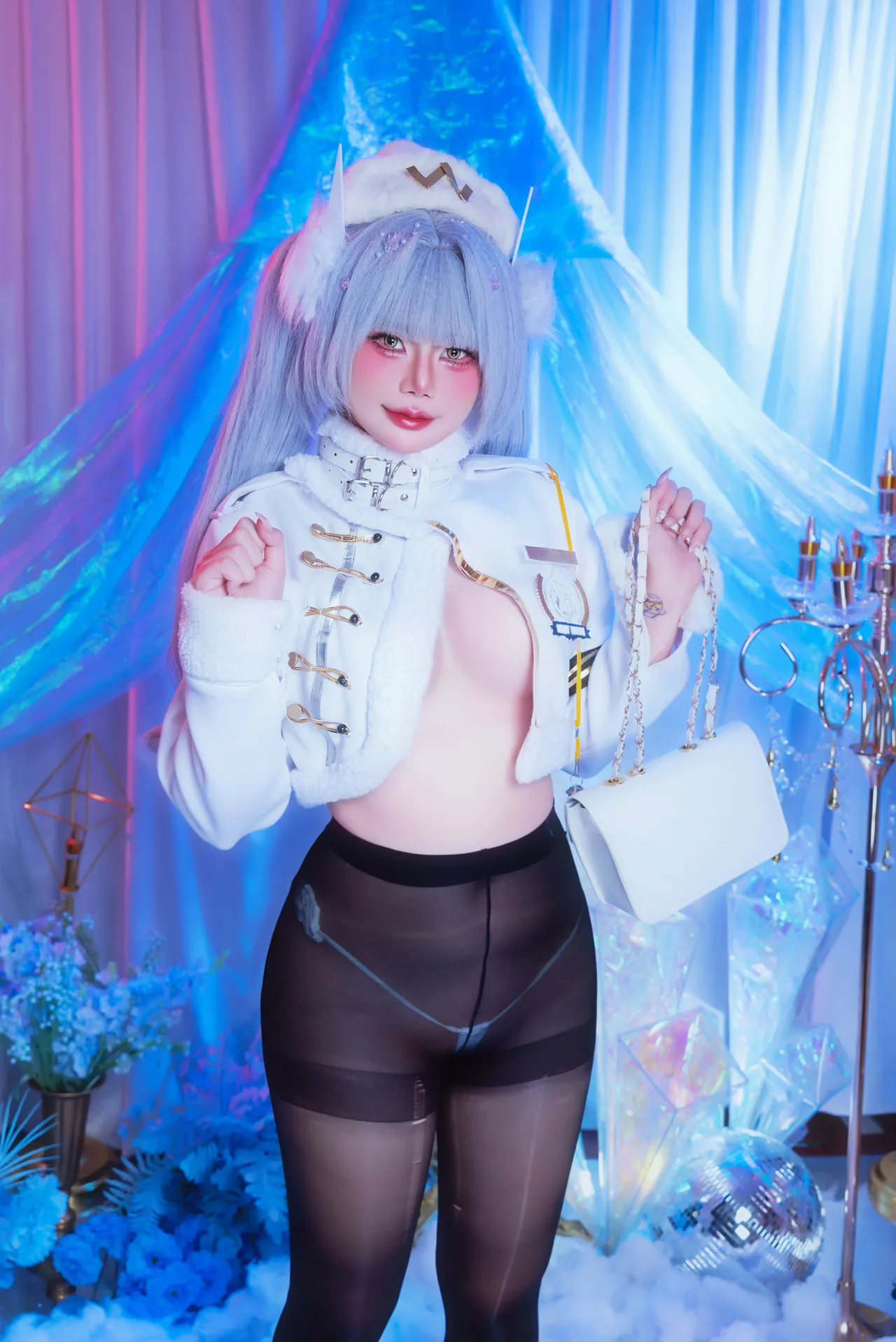 Miinmeow - Blanc