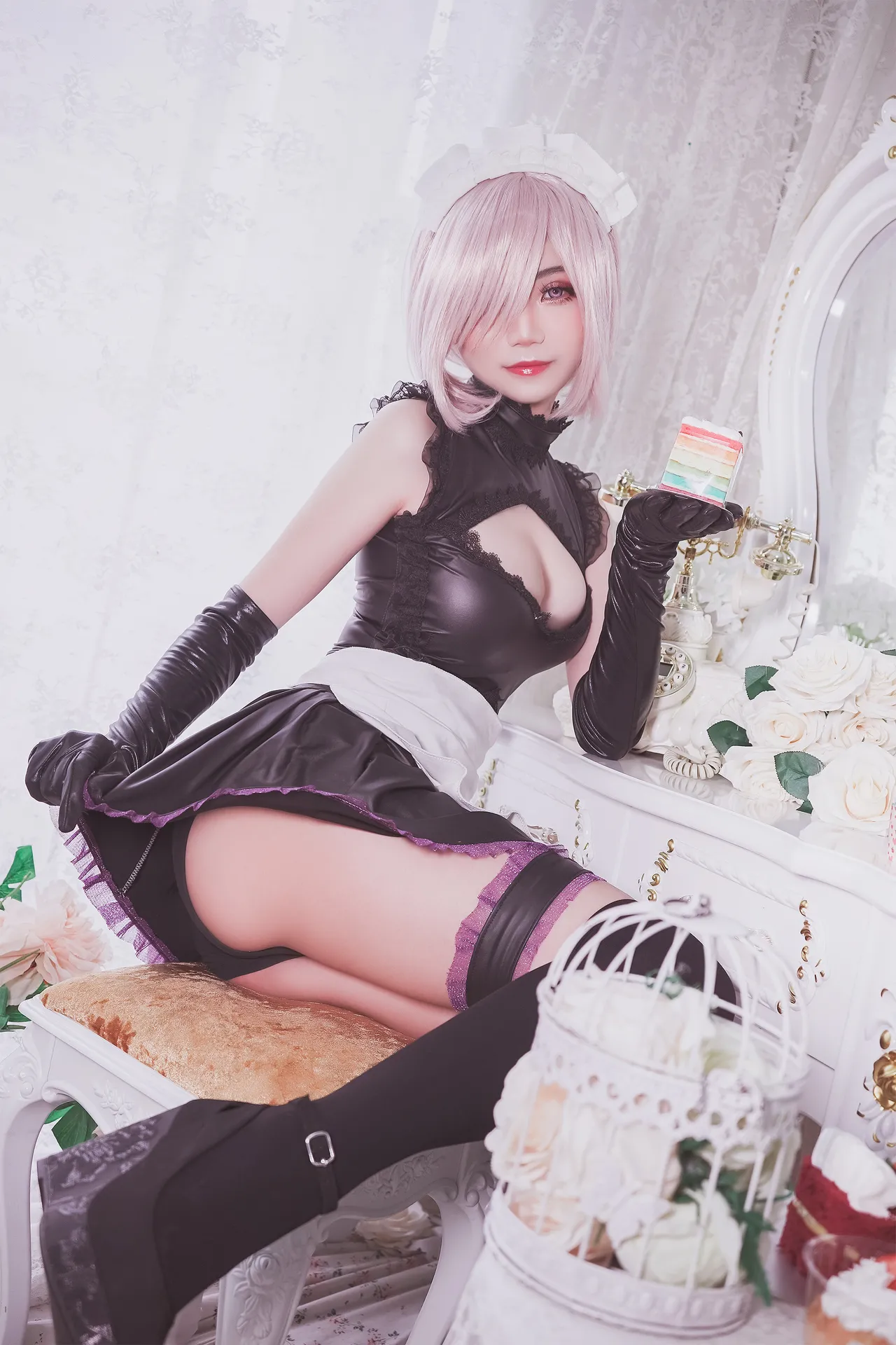 Mimmissu - Mashu maid-erohere4.webp