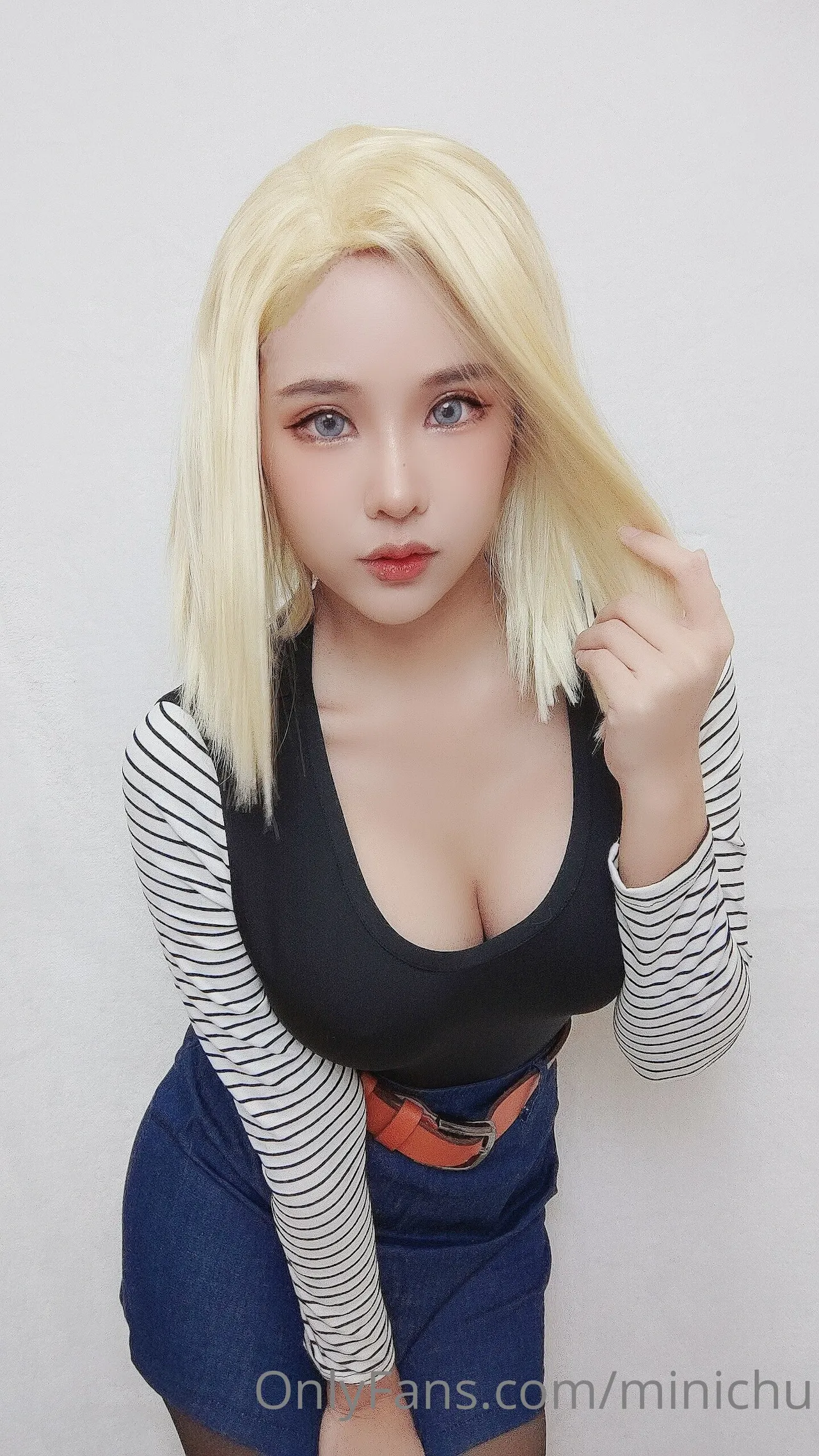 Minichu - Android 18 | Free Cosplay Photo Album