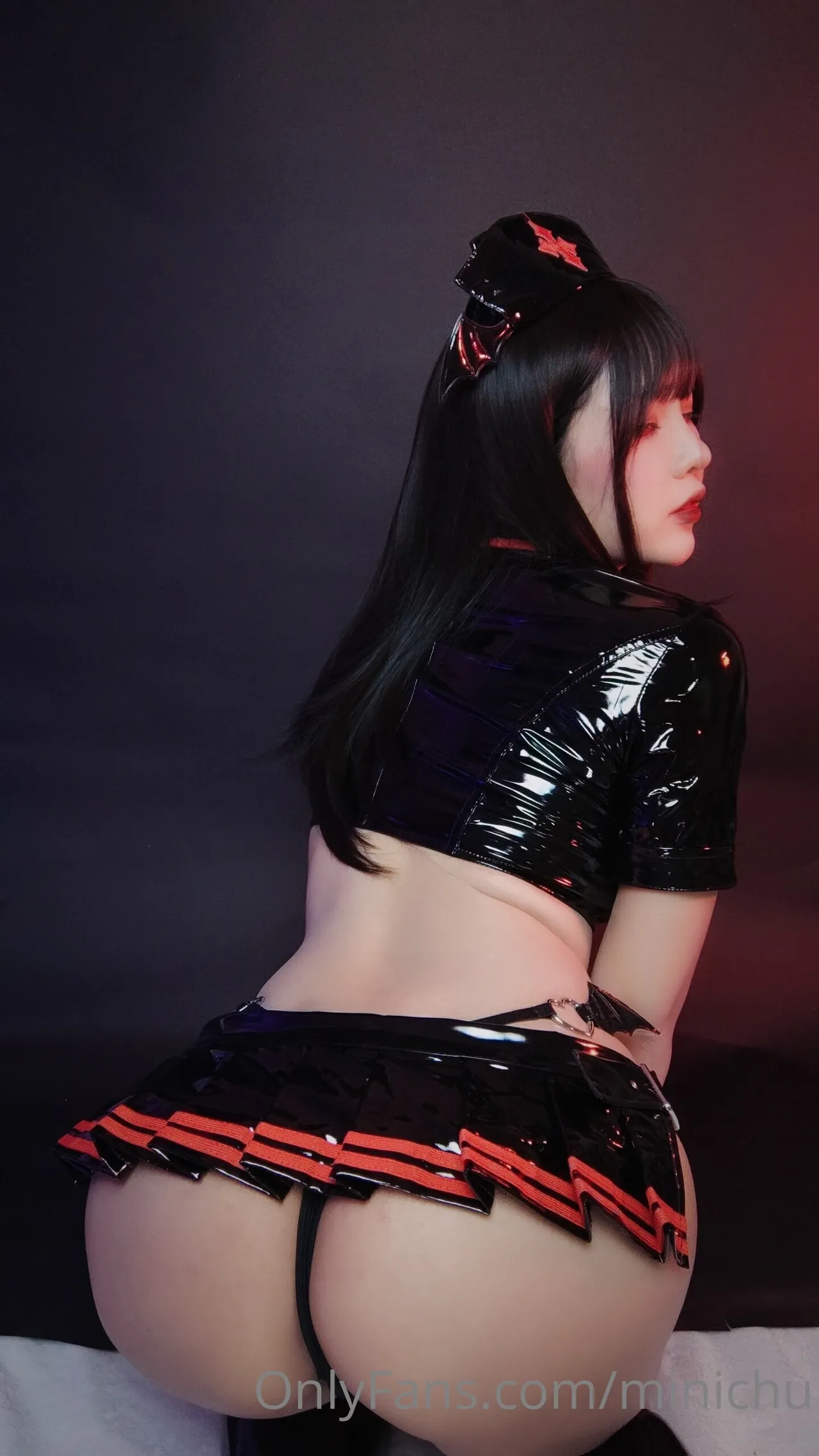 Minichu - Dark Nurse Tifa-erohere11.webp