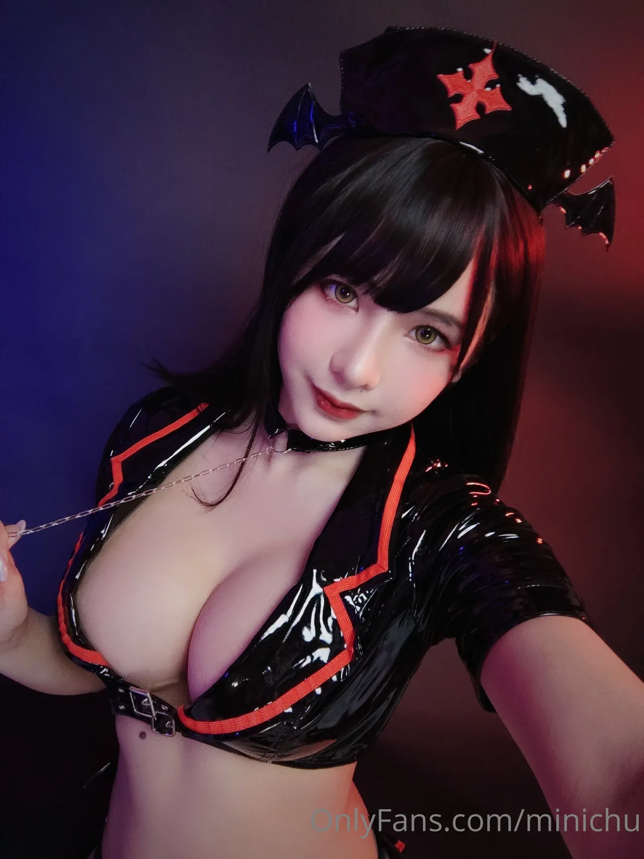 Minichu - Dark Nurse Tifa-erohere12.webp