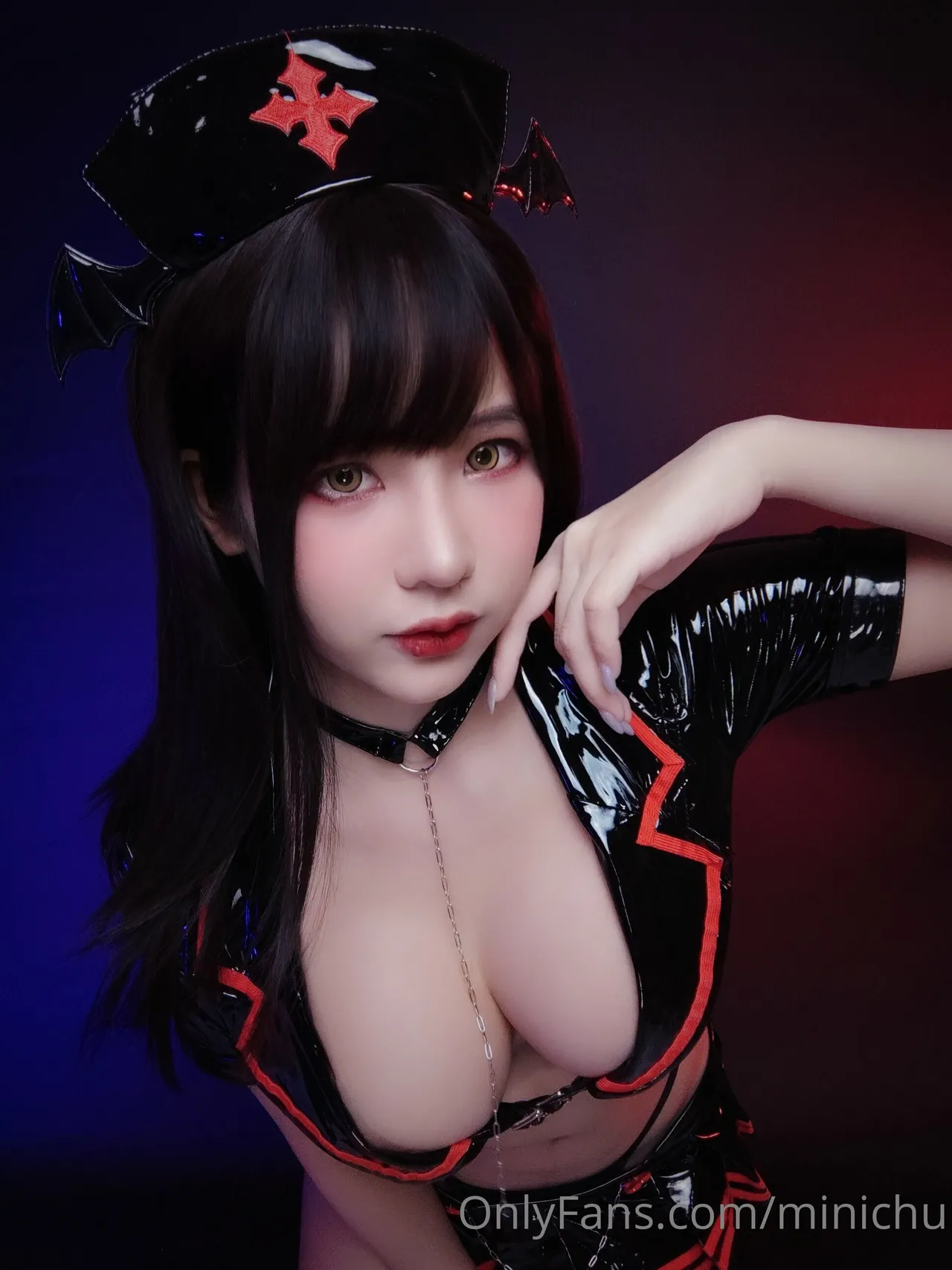 Minichu - Dark Nurse Tifa-erohere14.webp