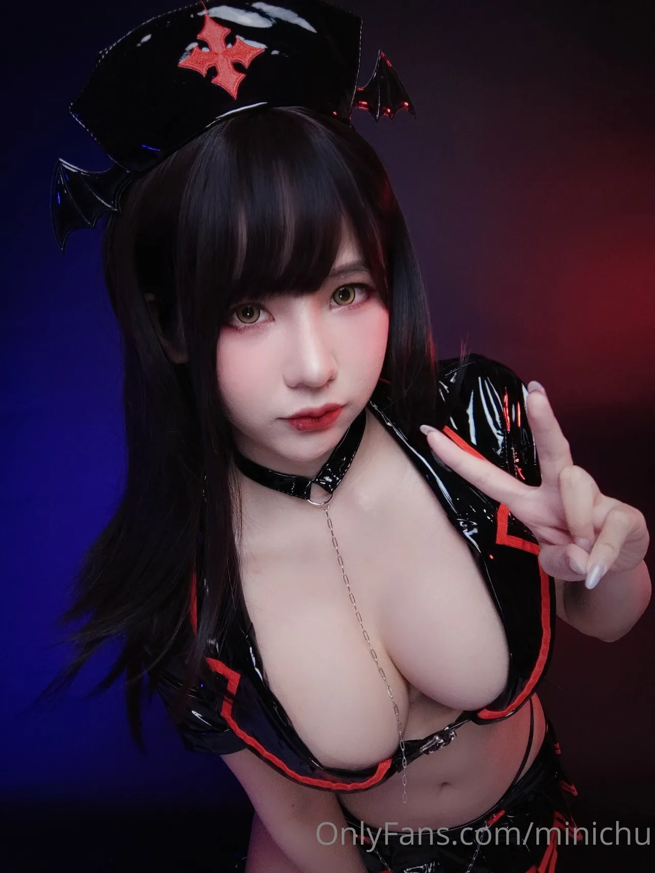 Minichu - Dark Nurse Tifa-erohere15.webp