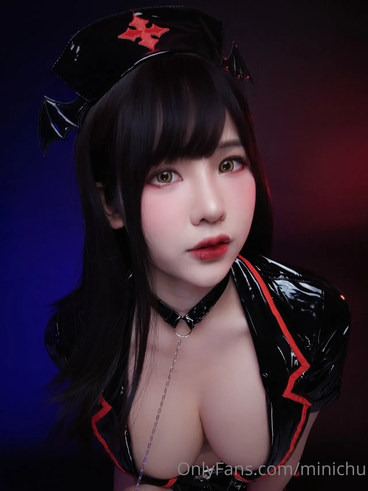 Minichu - Dark Nurse Tifa-erohere16.webp
