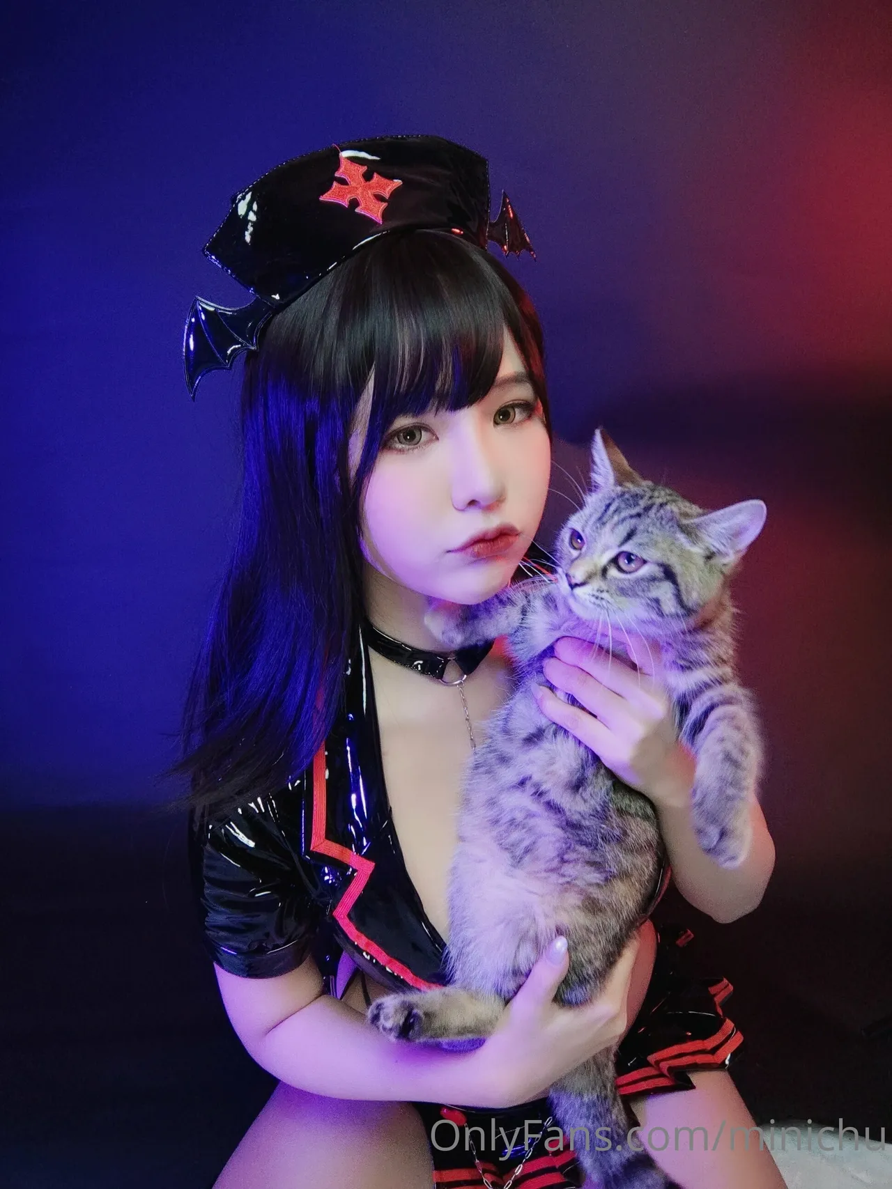 Minichu - Dark Nurse Tifa-erohere20.webp