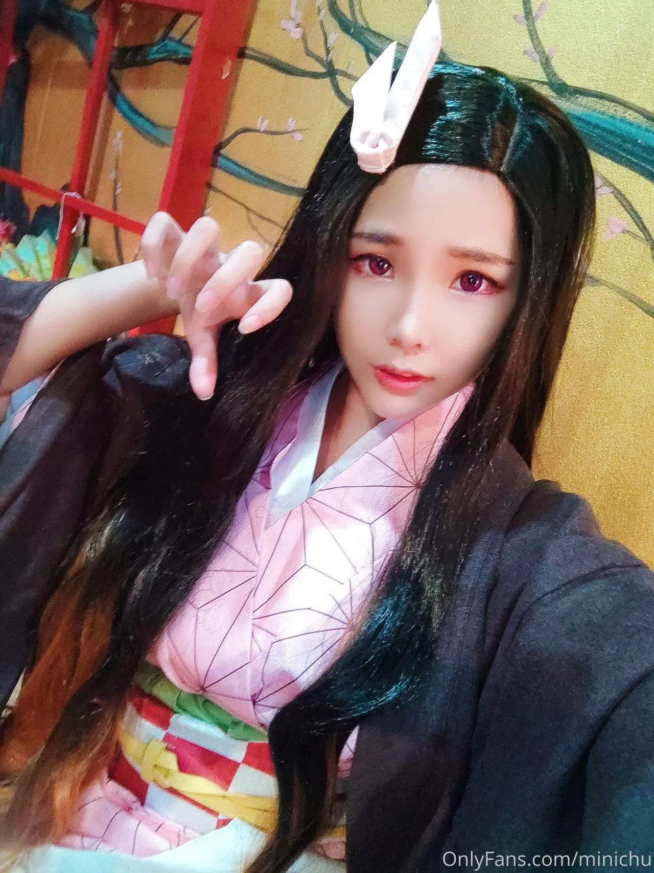 Minichu - Nezuko-erohere3.webp