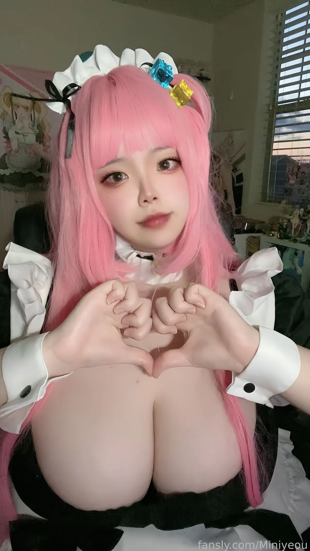 Miniyeou - Bocchi maid-erohere7.webp