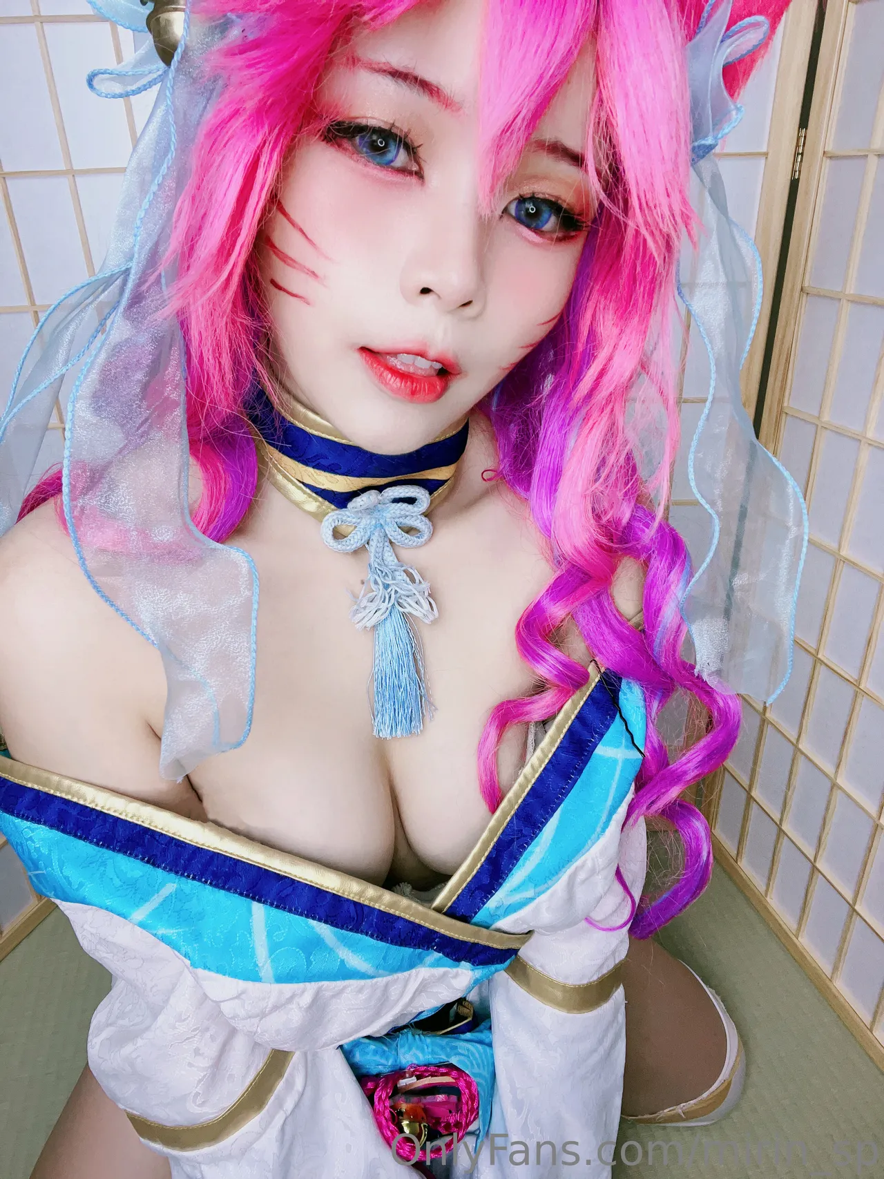 MirinShu - Ahri Spirit Blossom-erohere7.webp