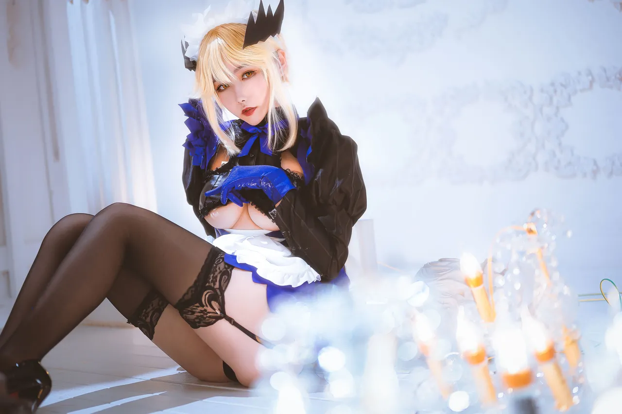 Momoko葵葵 《黑枪呆女仆》 +《黑枪呆礼服》