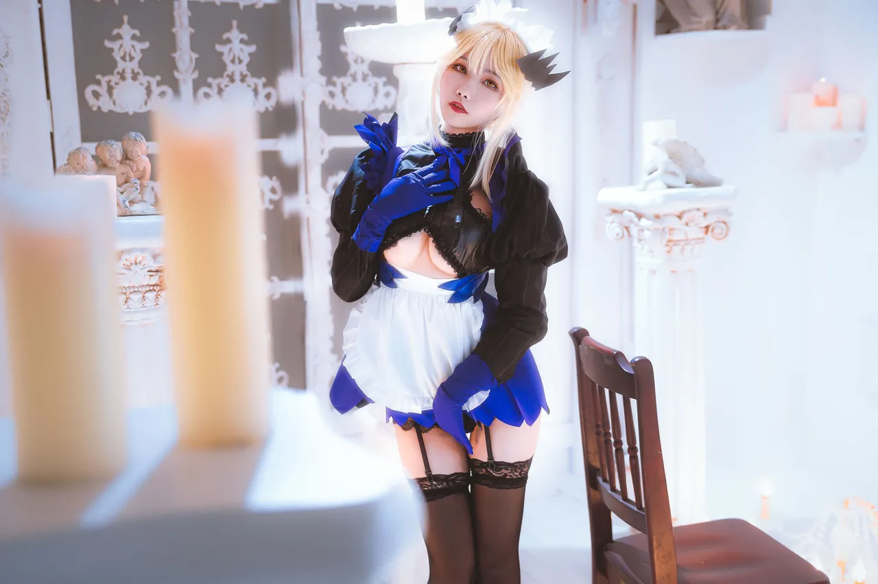 Momoko葵葵 《黑枪呆女仆》 +《黑枪呆礼服》-erohere11.webp
