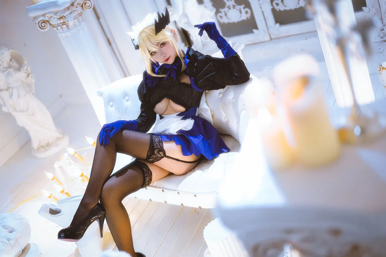 Momoko葵葵 《黑枪呆女仆》 +《黑枪呆礼服》-erohere18.webp