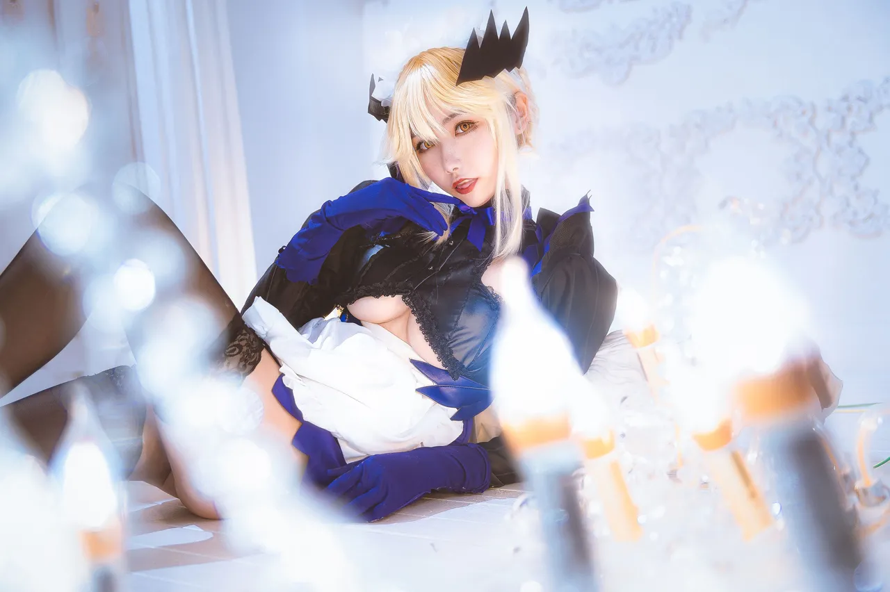 Momoko葵葵 《黑枪呆女仆》 +《黑枪呆礼服》-erohere2.webp