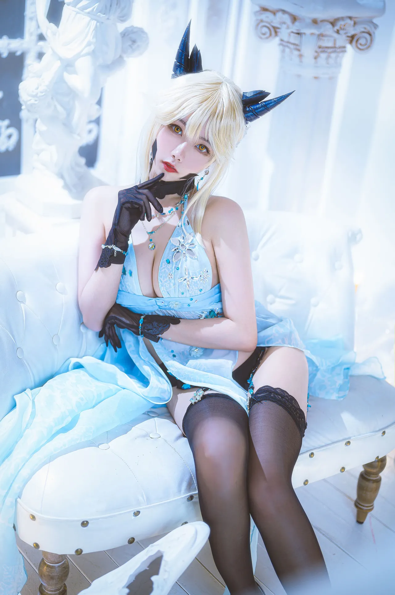 Momoko葵葵 《黑枪呆女仆》 +《黑枪呆礼服》-erohere36.webp