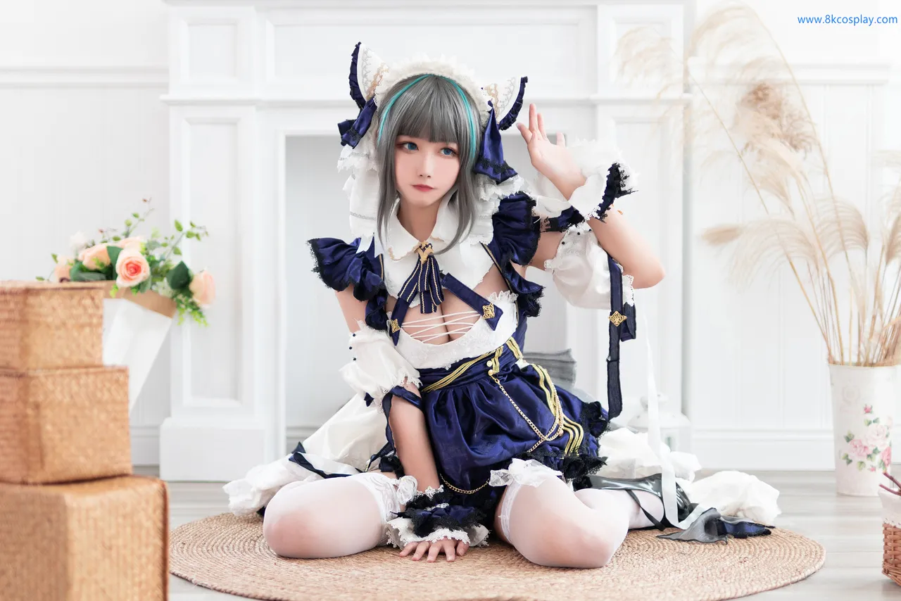 Momoko葵葵 - 柴郡-erohere12.webp