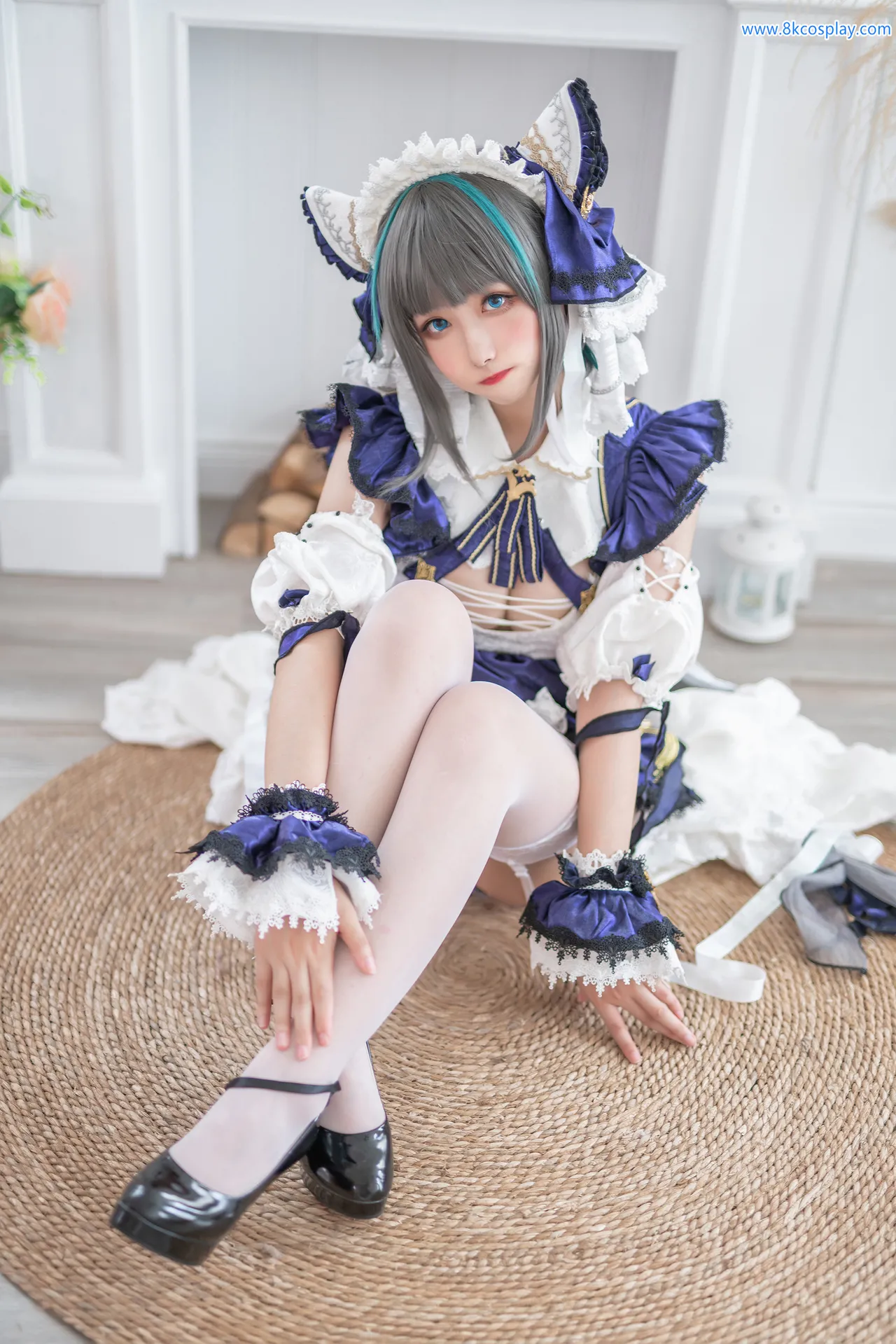 Momoko葵葵 - 柴郡-erohere13.webp