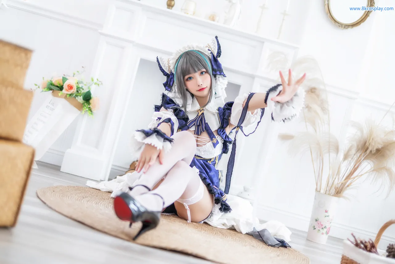 Momoko葵葵 - 柴郡-erohere14.webp