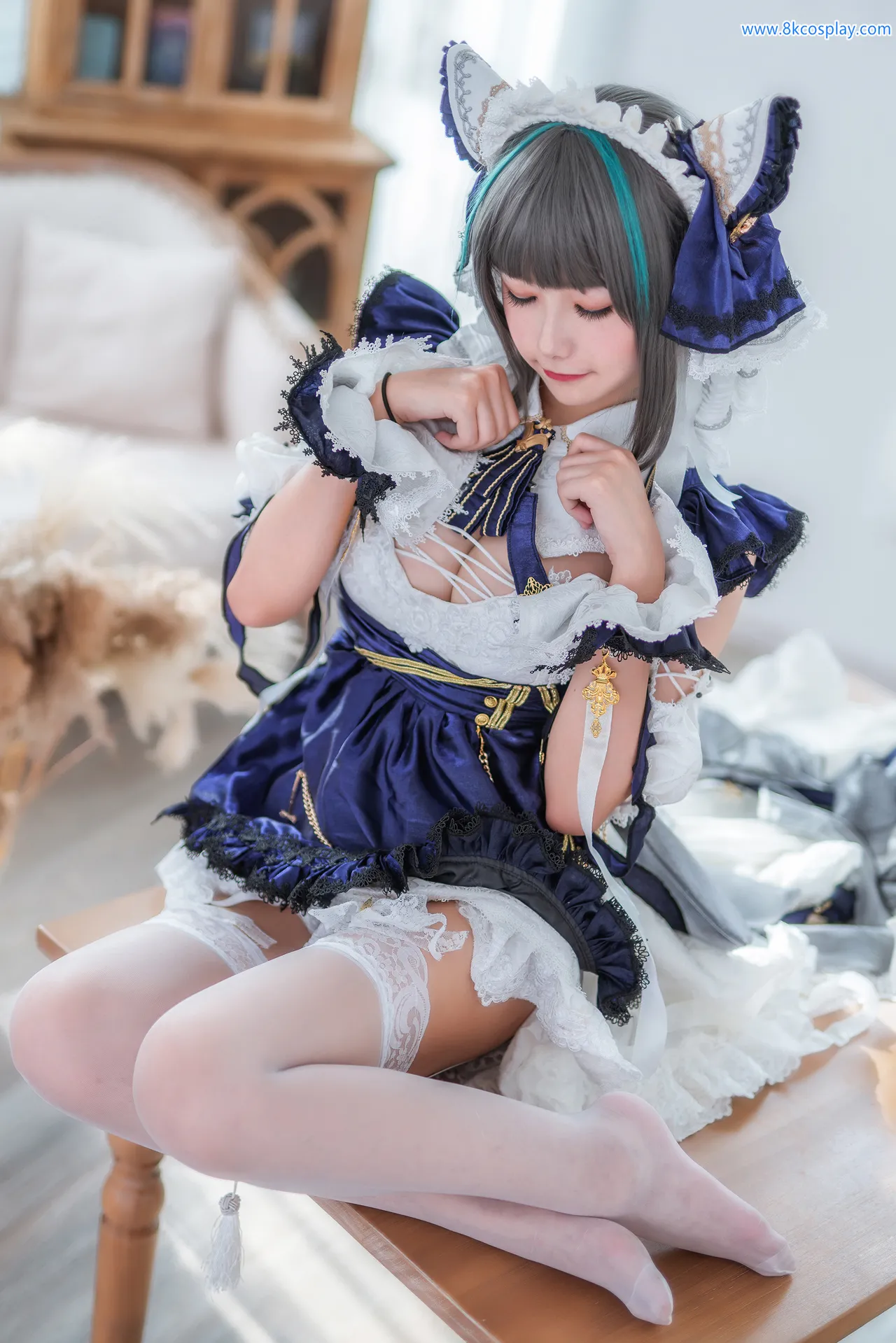 Momoko葵葵 - 柴郡-erohere19.webp