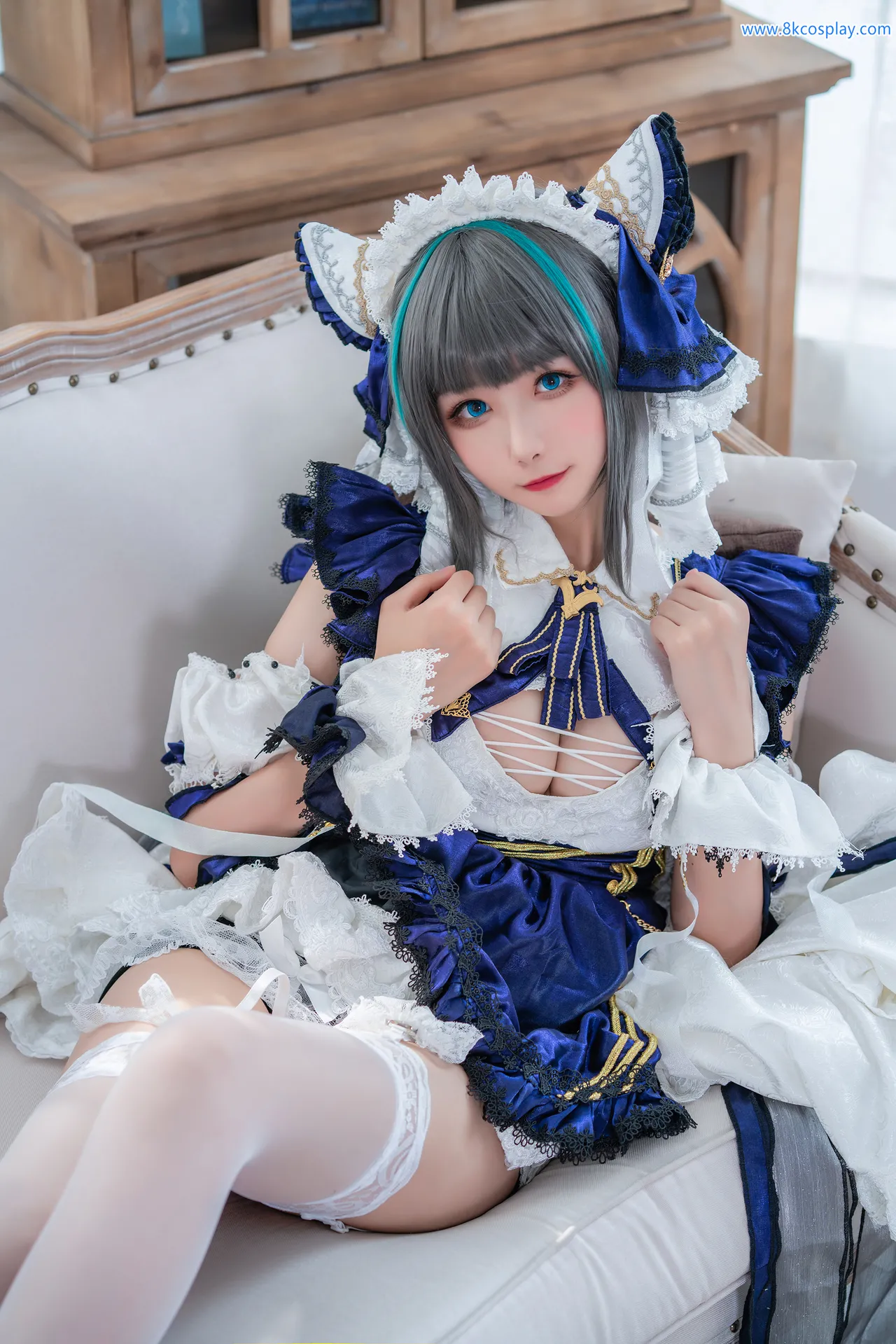 Momoko葵葵 - 柴郡-erohere4.webp